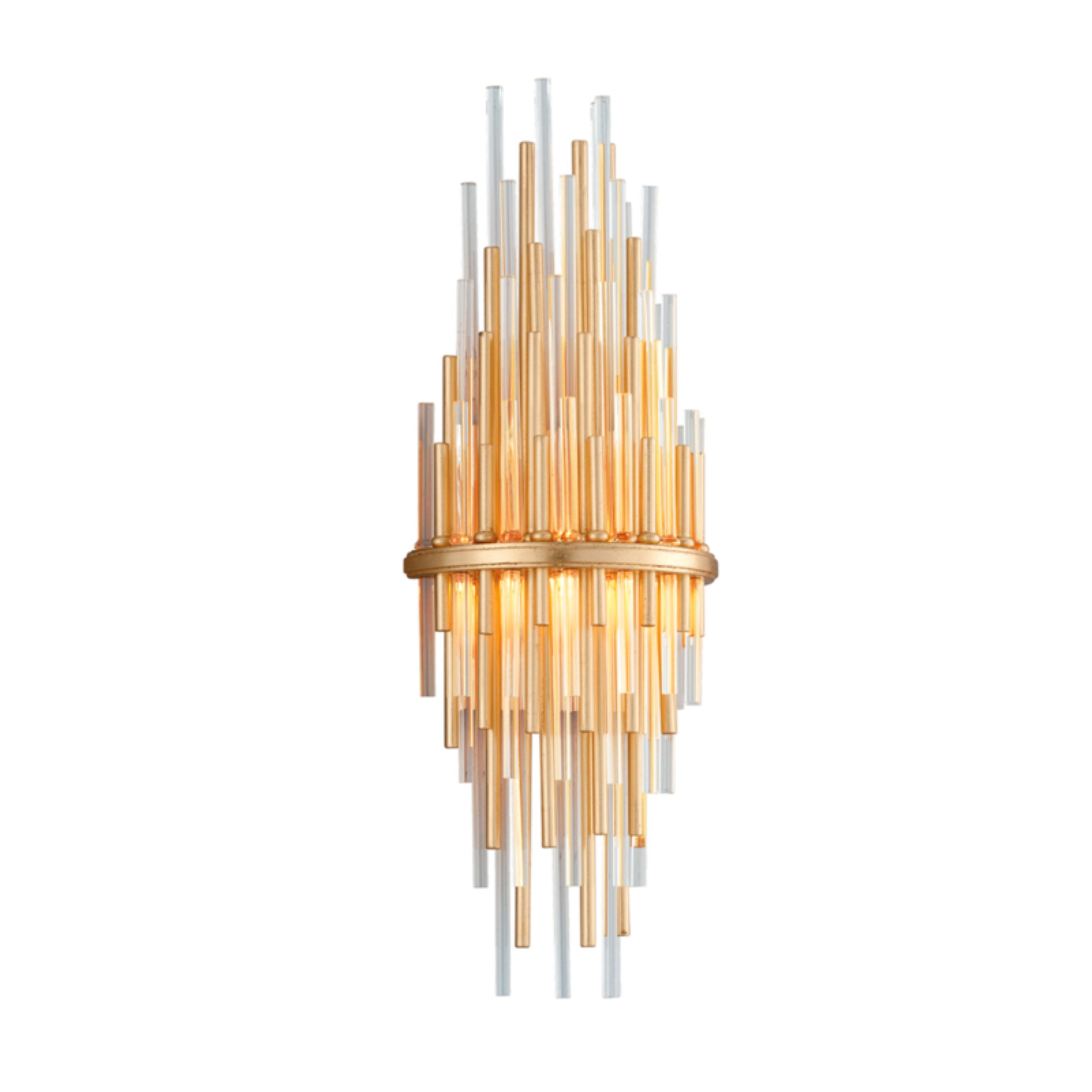 Theory 1-Light Wall Sconce in Stainless Steel 8L x 8W x 22H