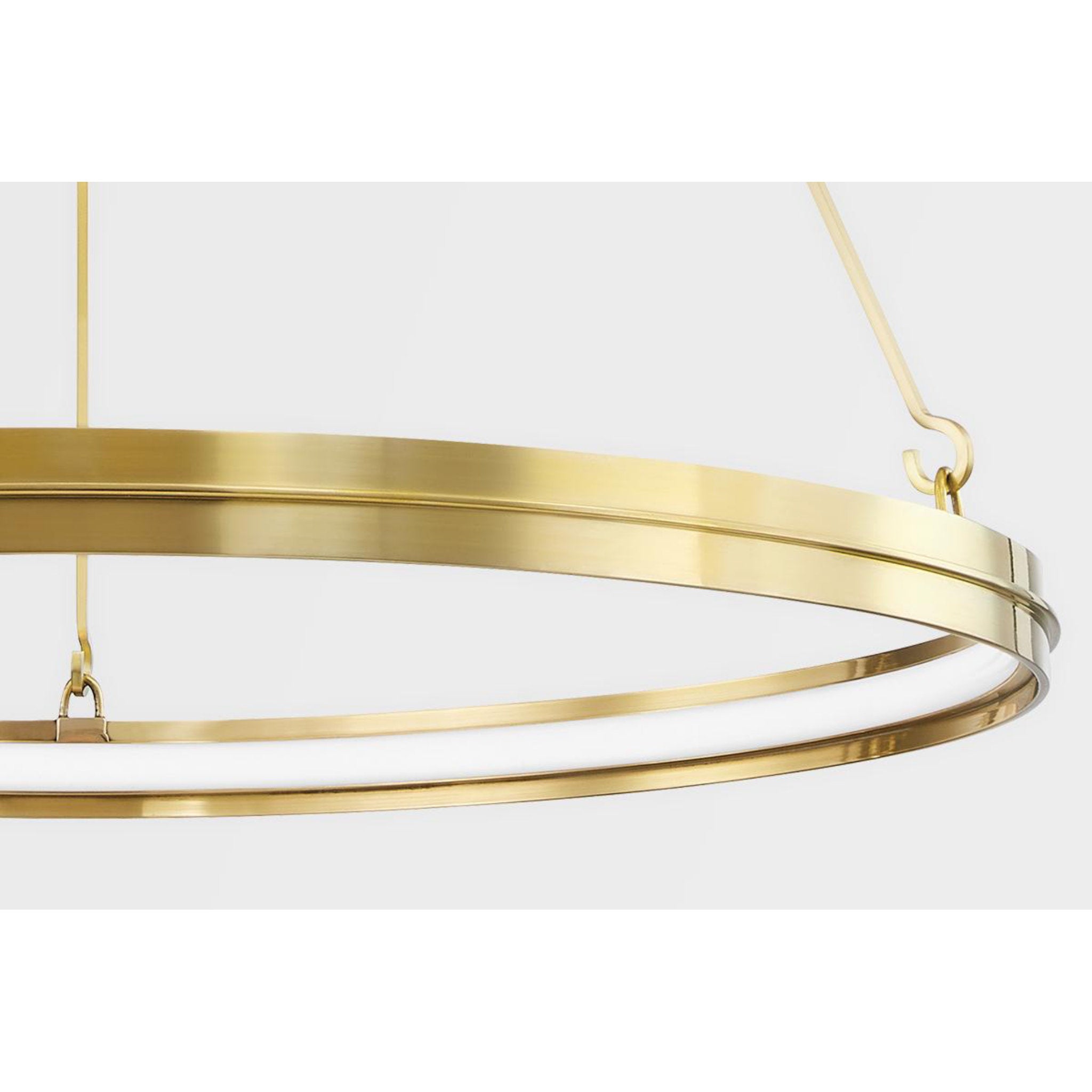 Rosendale 1-Light Chandelier in Old Bronze 28W x 2.25H