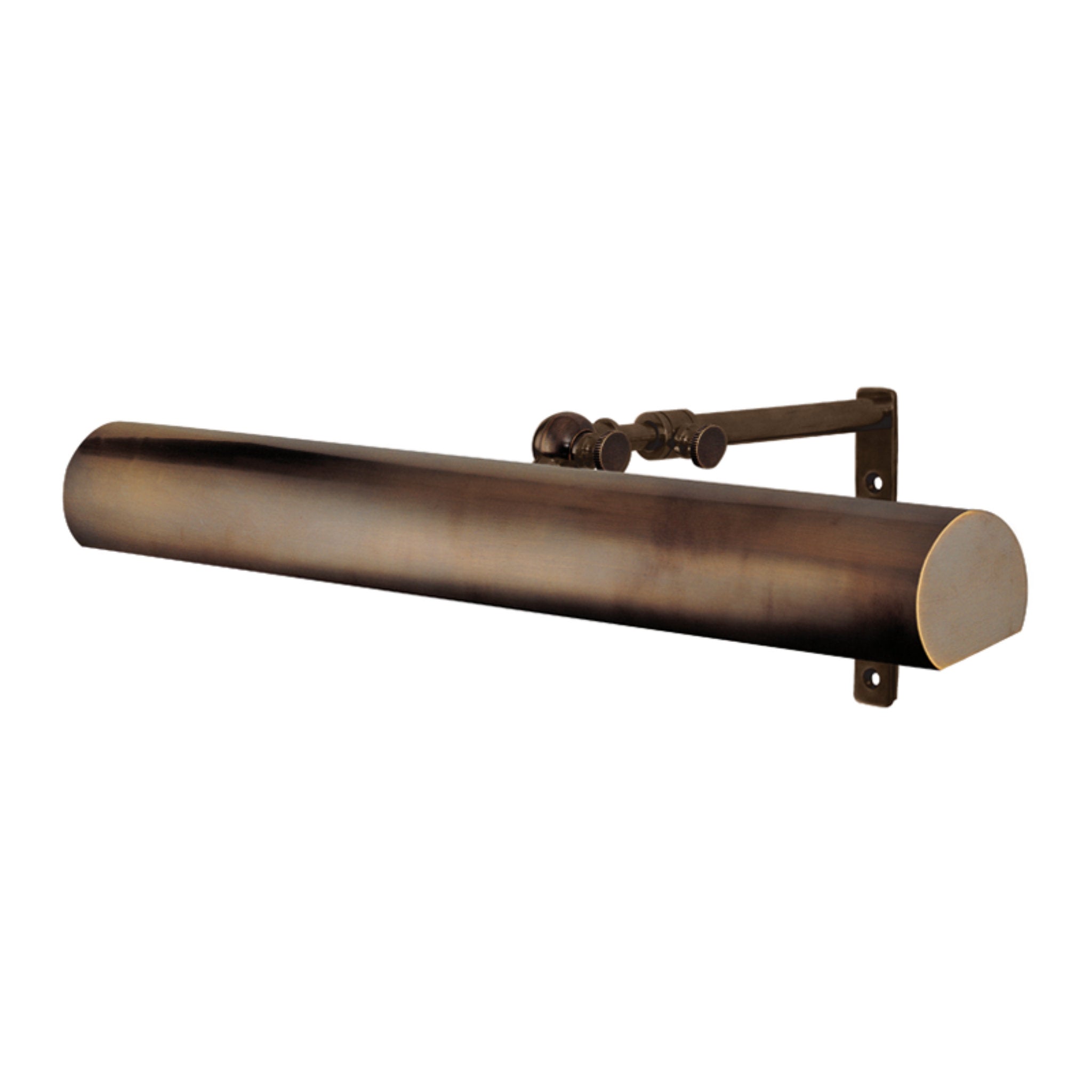 Vernon 2-Light Picture Light in Distressed Bronze 16W x 5H