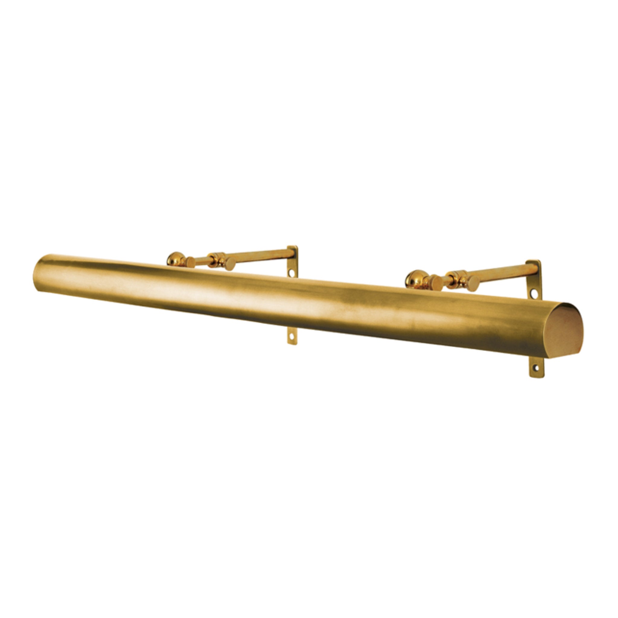 Vernon 4-Light Plug-in Sconce in Aged Brass 30L x 30W x 5H