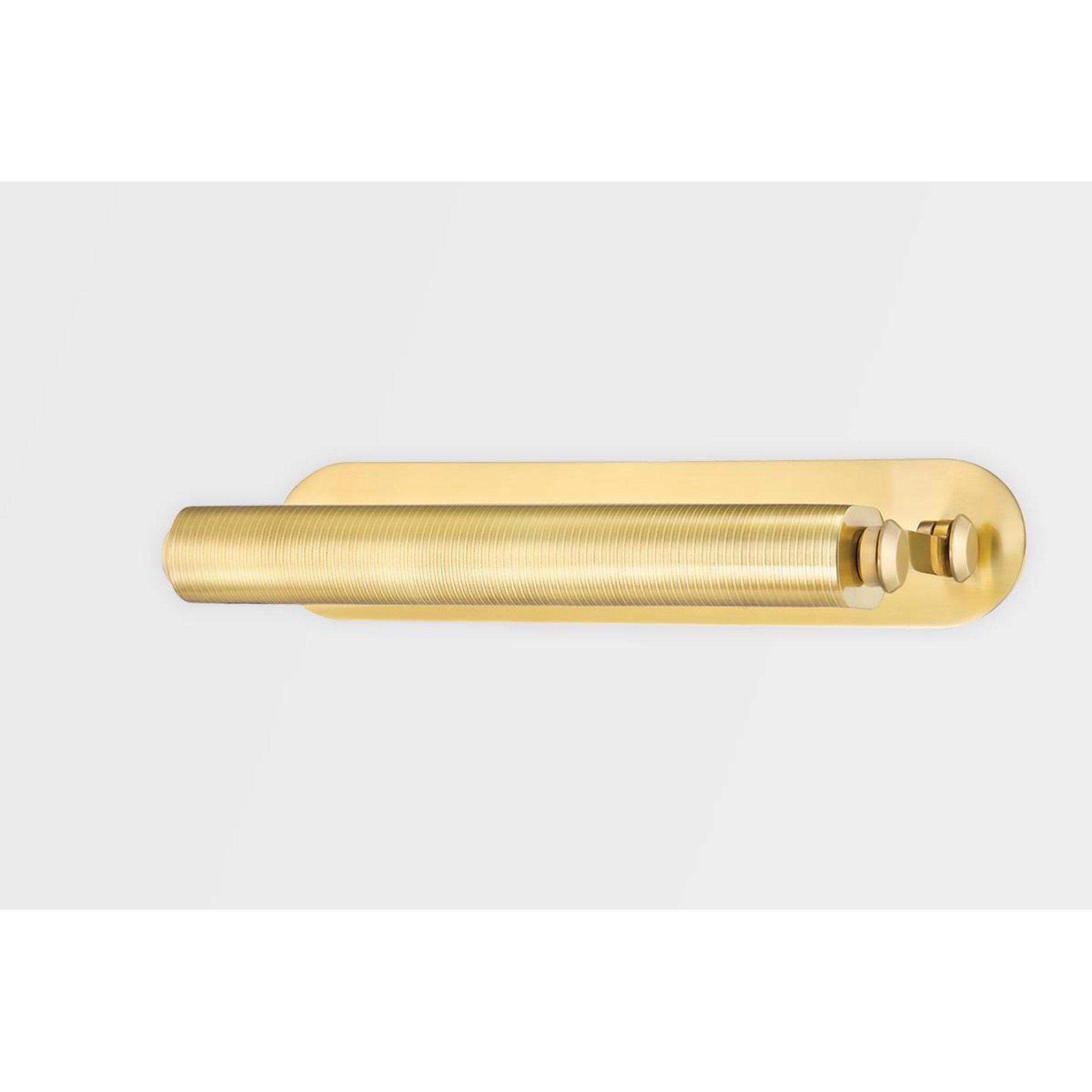 Stockport 2-Light Picture Light in Aged Brass 17.25L x 17.25W x 3.5H