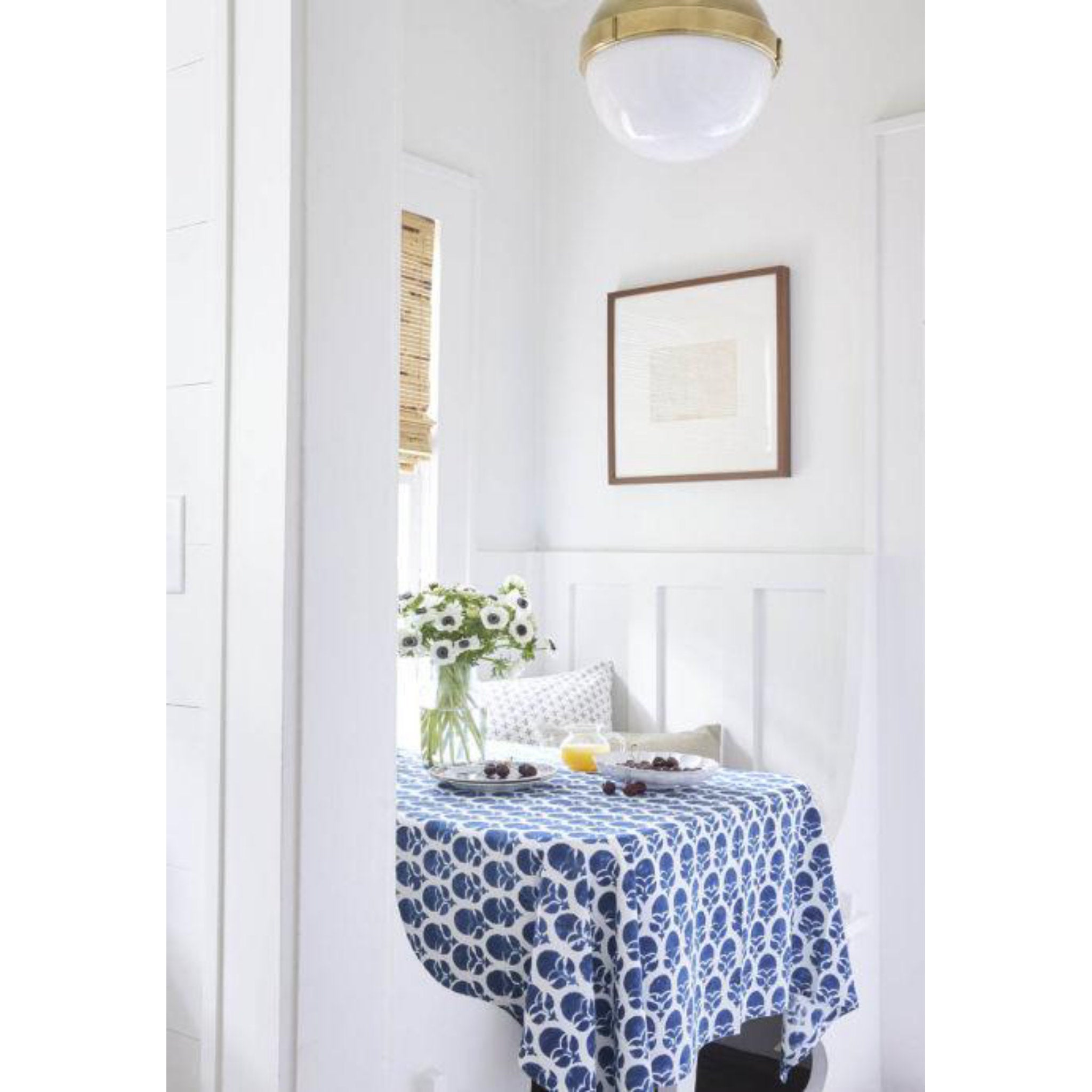 Lambert 1-Light Pendant in Aged Brass 12.5L x 12.5W x 16H