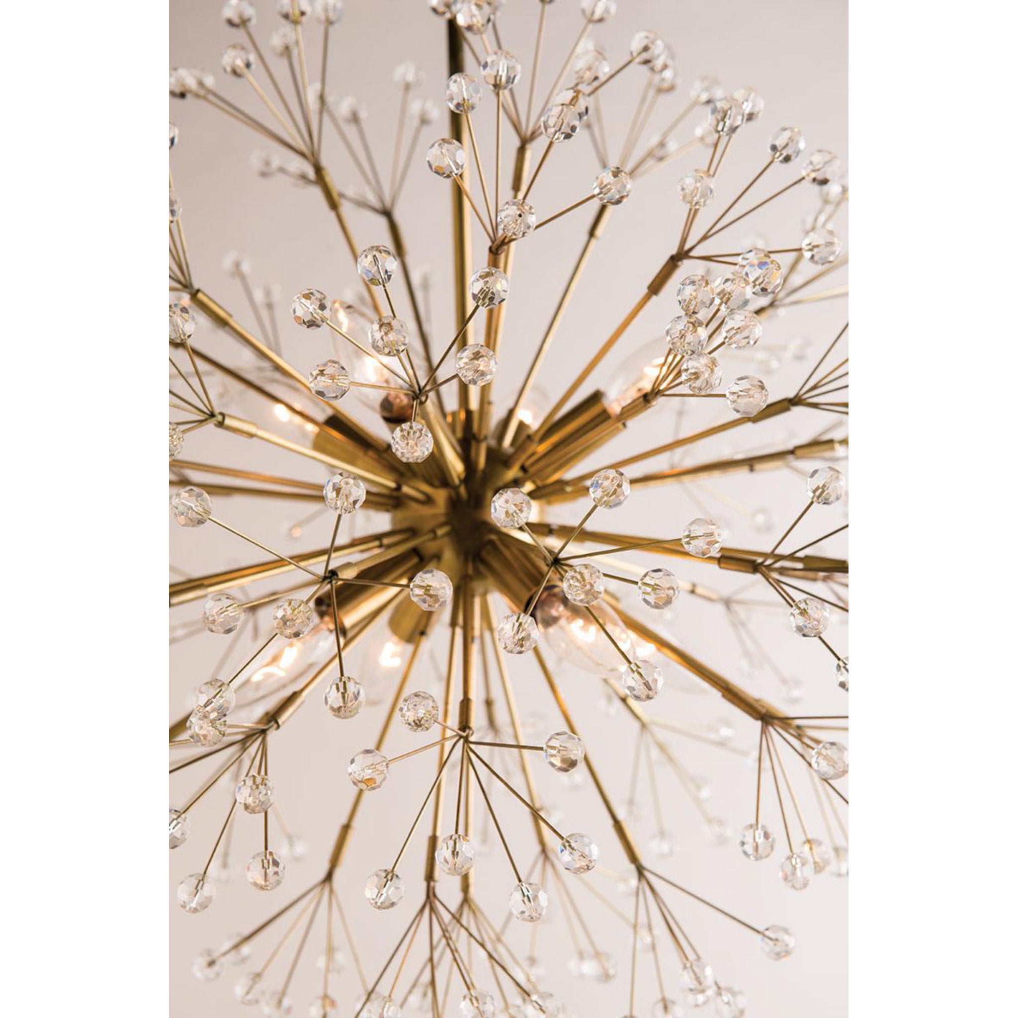 Dunkirk 16-Light Chandelier in Polished Nickel 40L x 40W x 40H