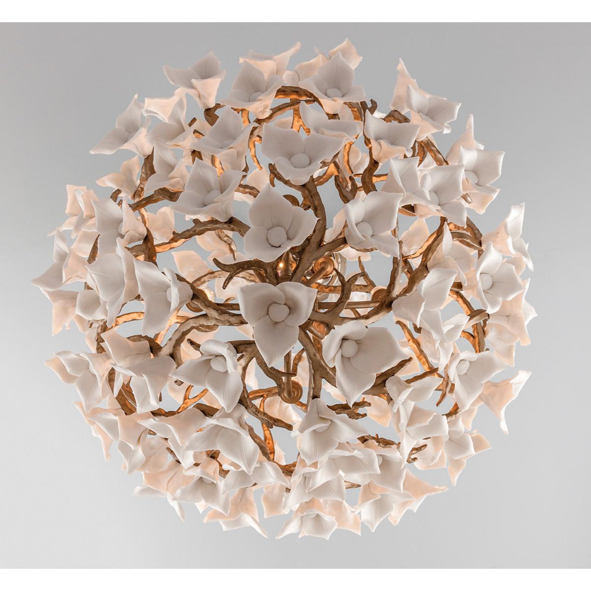 Lily 4-Light Chandelier 18.5L x 18.5W x 20H