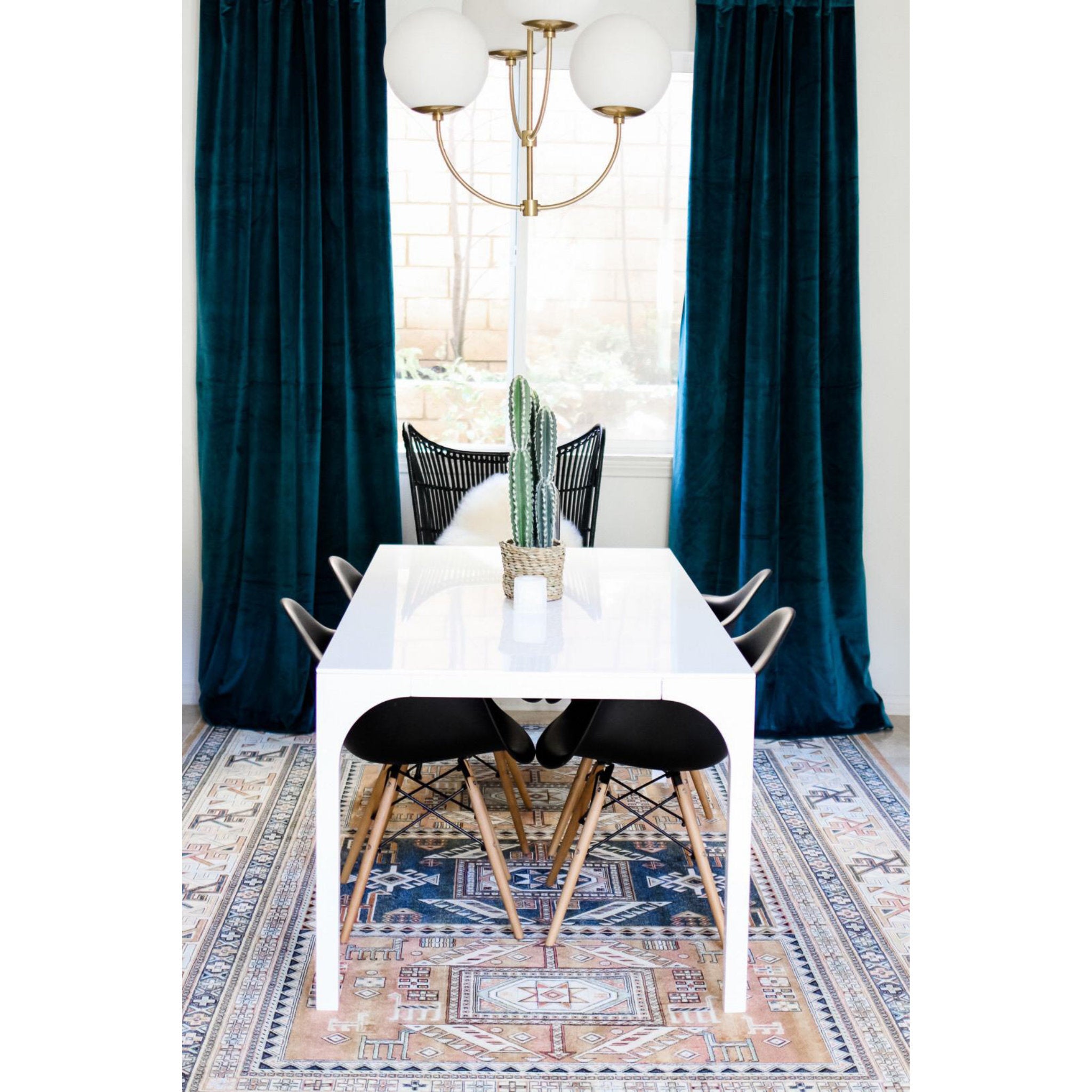 Carrie 4-Light Chandelier in Aged Brass 29.75L x 29.75W x 27.5H