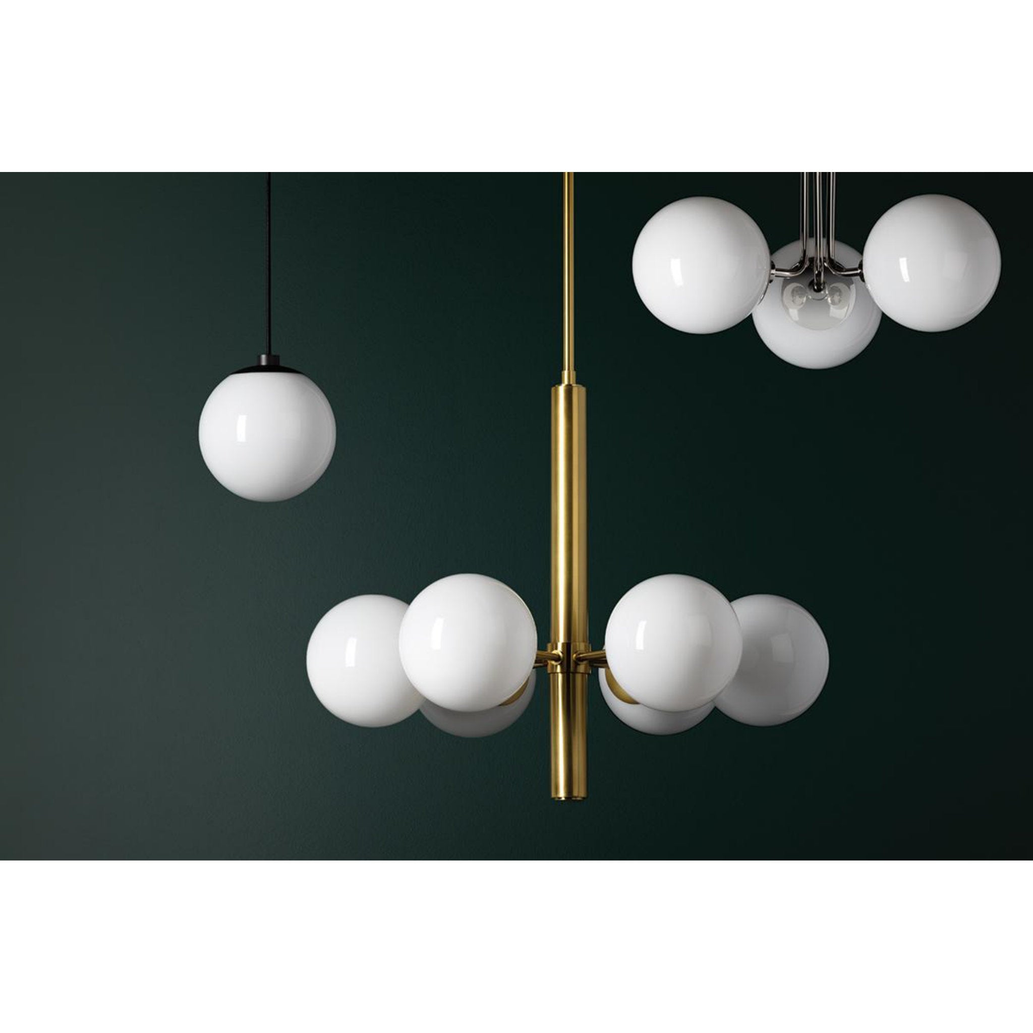 Stella 1-Light Wall Sconce in Aged Brass 7L x 7W x 11.5H