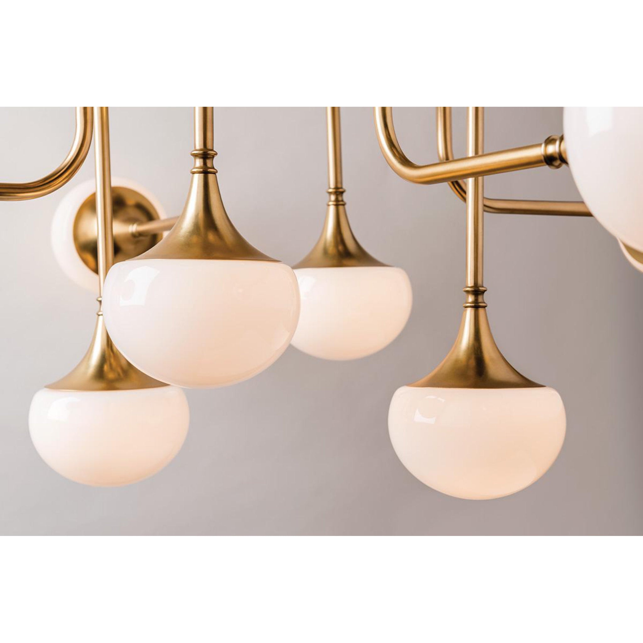 Fleming 3-Light Bath and Vanity in Aged Brass 20.75W x 5H
