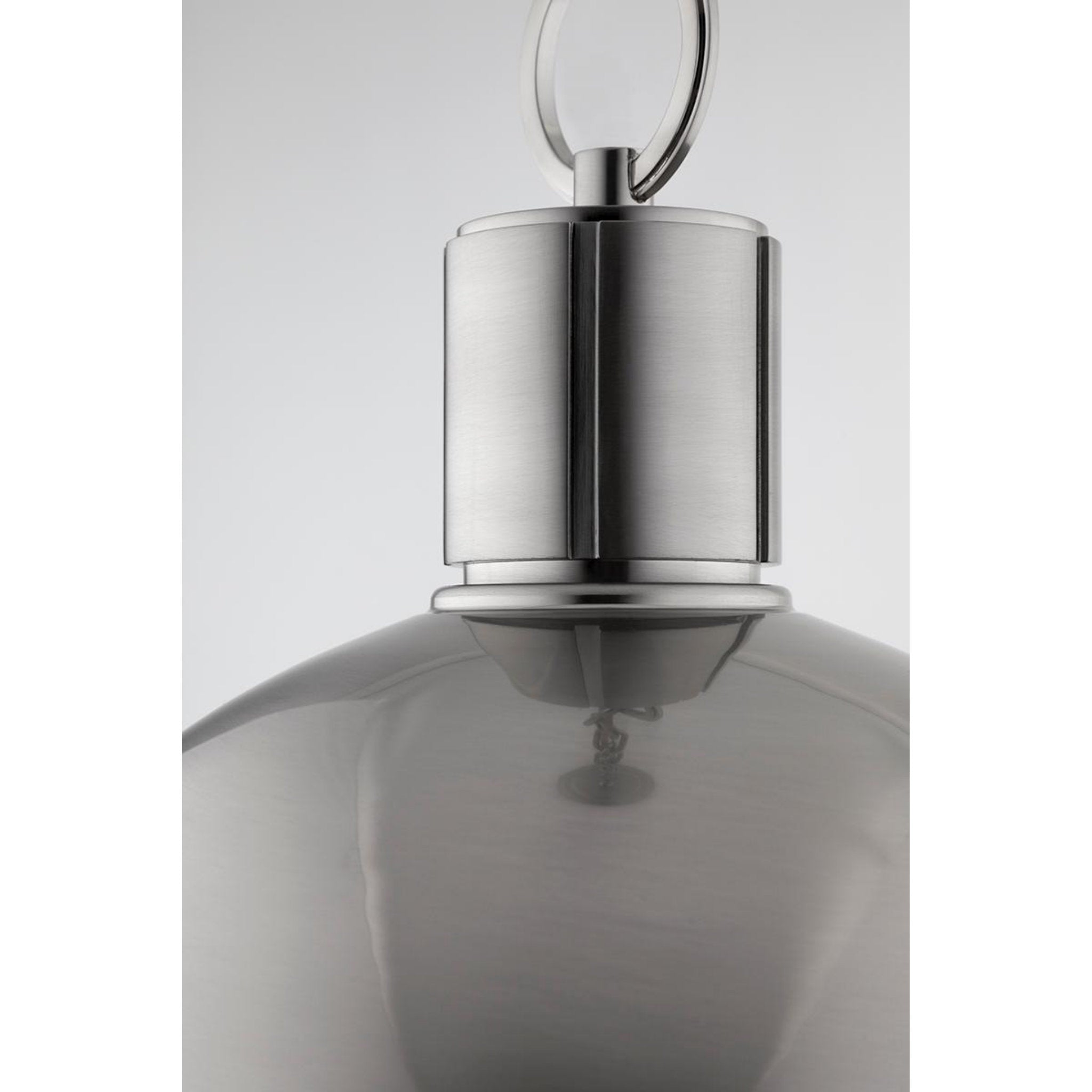Lambert 1-Light Pendant in Aged Brass 14.5L x 14.5W x 19.75H