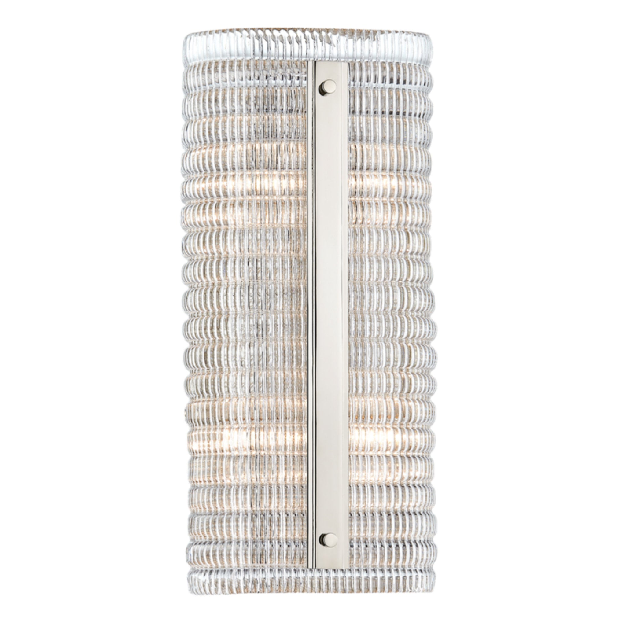 Athens 4-Light Wall Sconce in Polished Nickel 7L x 7W x 15.75H