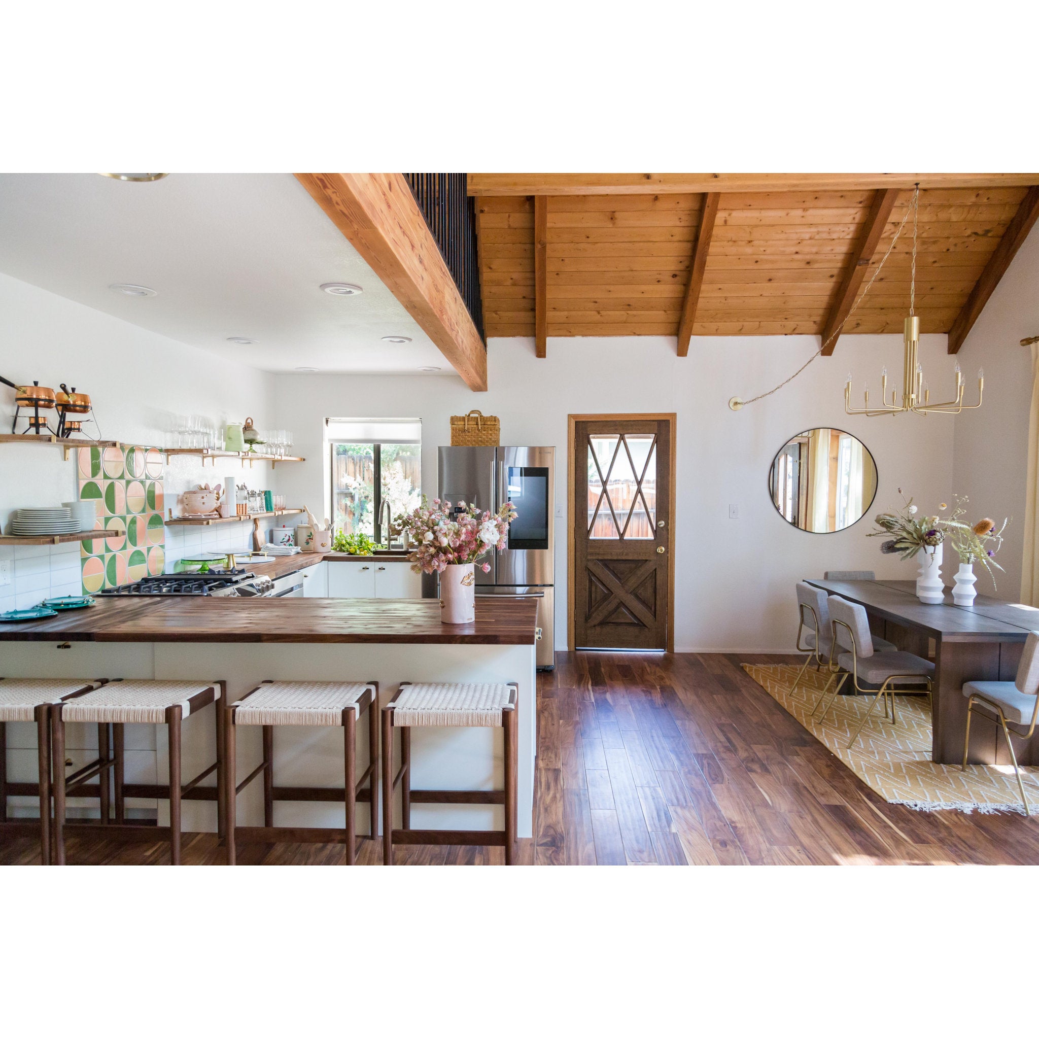 Brigitte 10-Light Chandelier in Aged Brass 31.75L x 31.75W x 24H