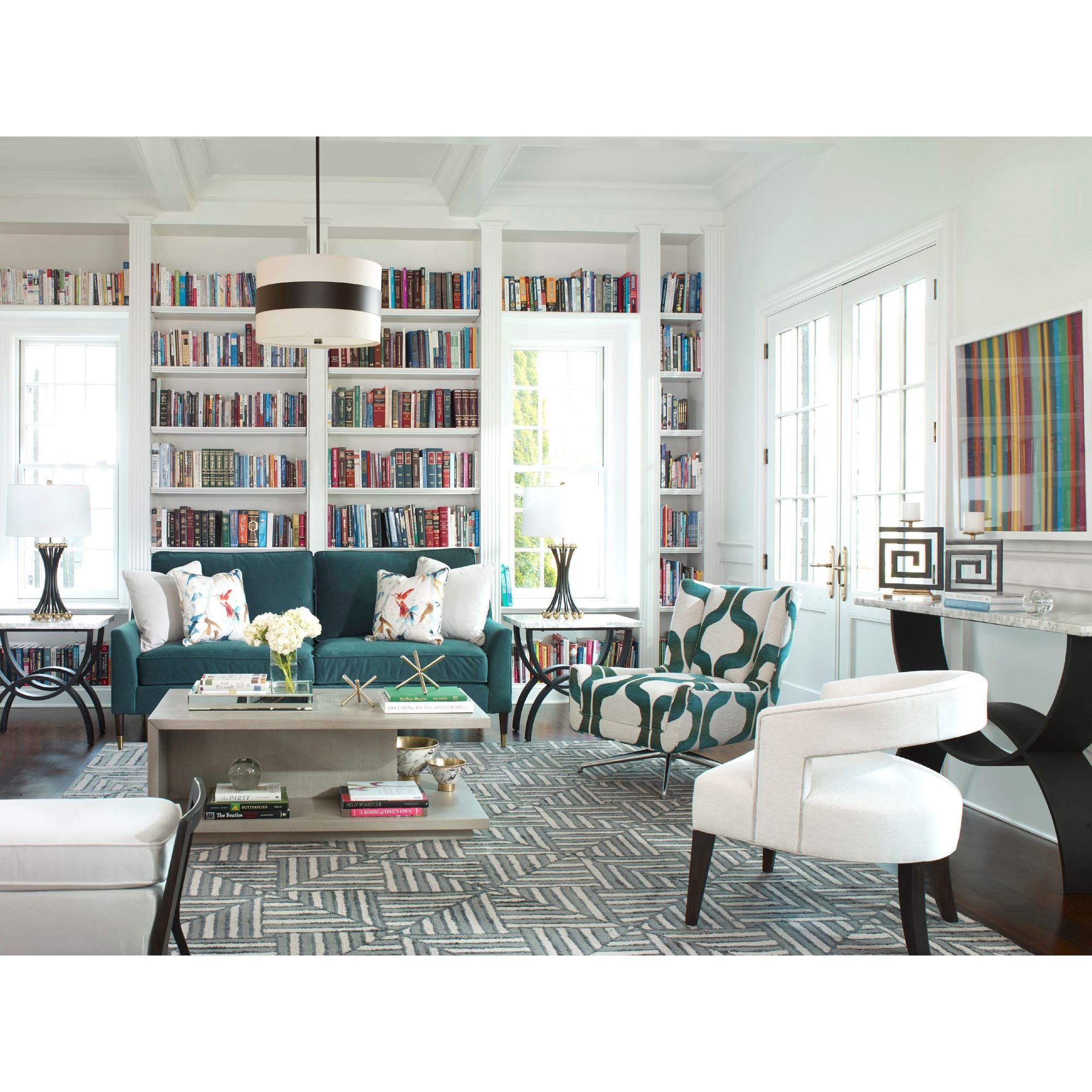 Libby Langdon Grayson 6'' Dark Bronze Pendant Bronze 6"W x 19"H x 6"D