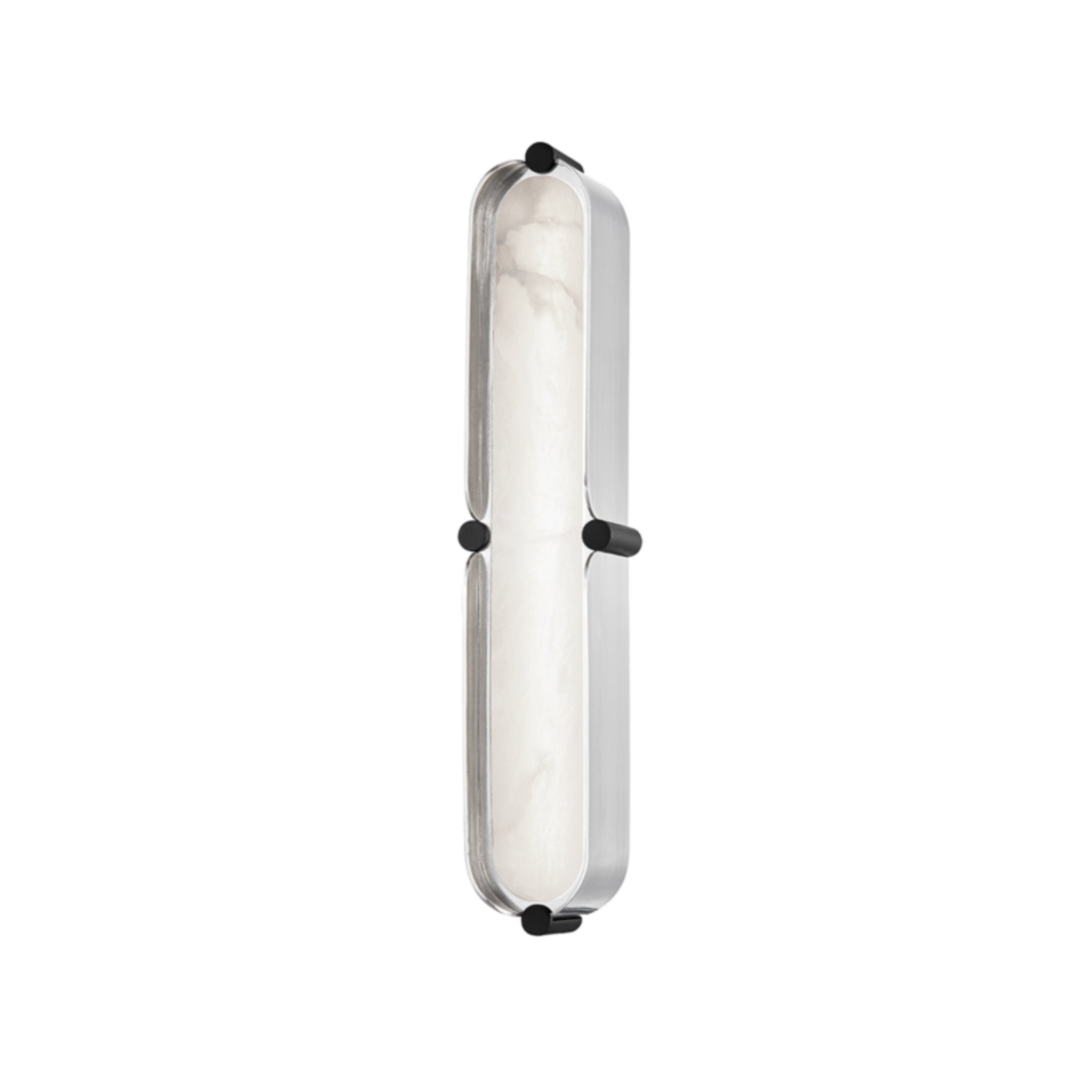 Tribeca 0-Light Bath and Vanity in Burnished Nickel 3.25W x 16H