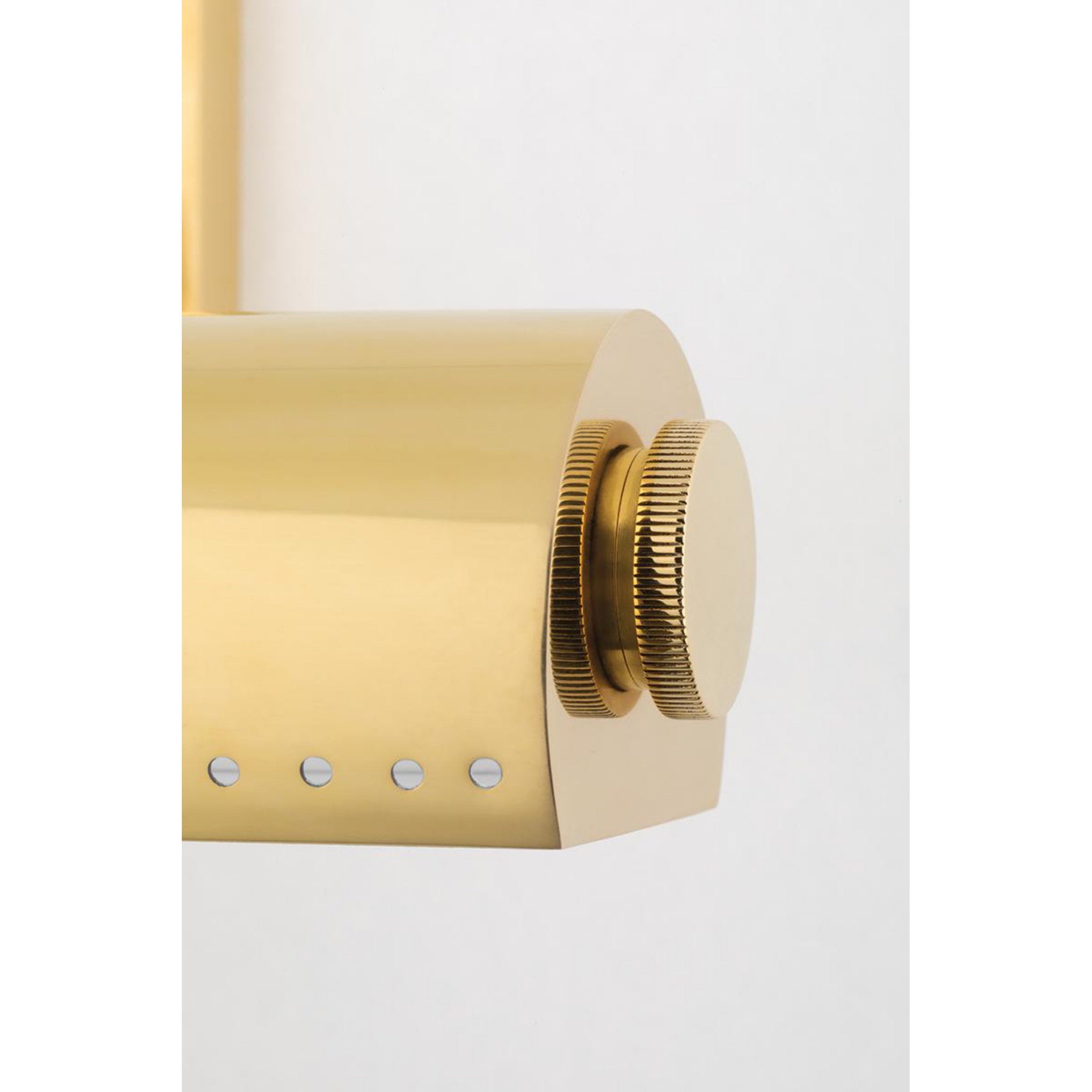 Hampshire 3-Light Picture Light in Distressed Bronze by Mark D. Sikes 23.25W x 4.5H
