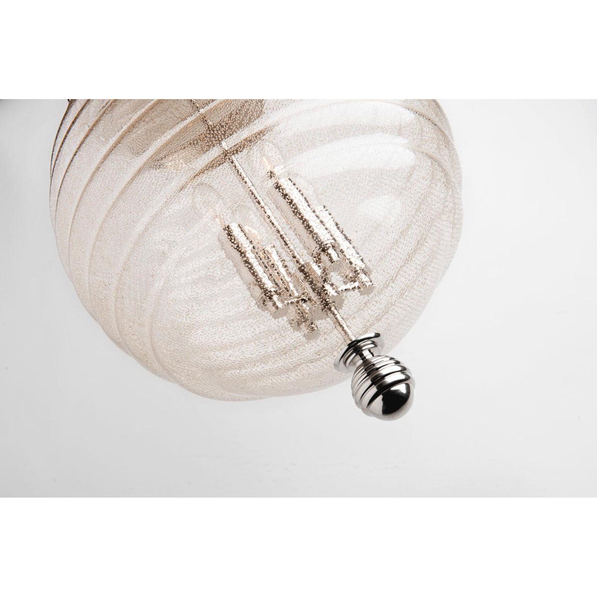 Coolidge 3-Light Pendant in Aged Brass 10L x 10W x 21H