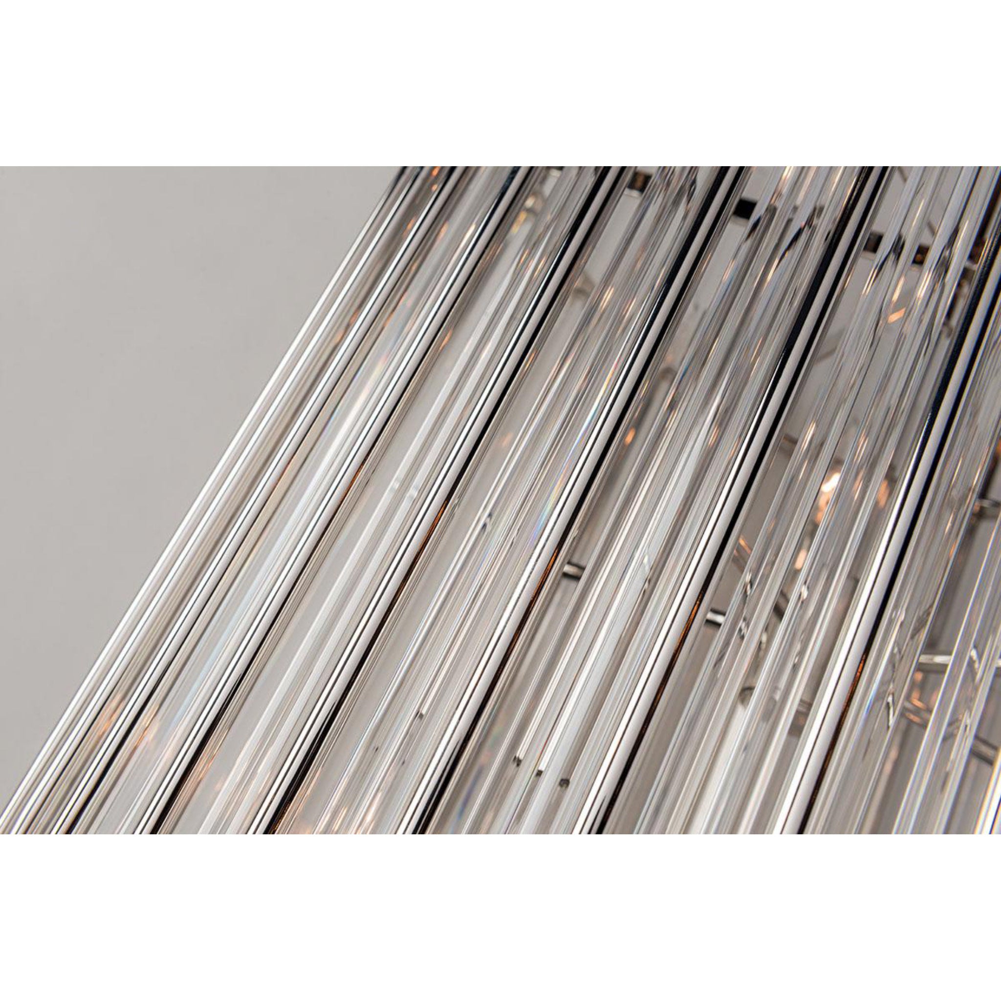 Wallis 10-Light Chandelier in Aged Brass 20.75L x 20.75W x 30.75H