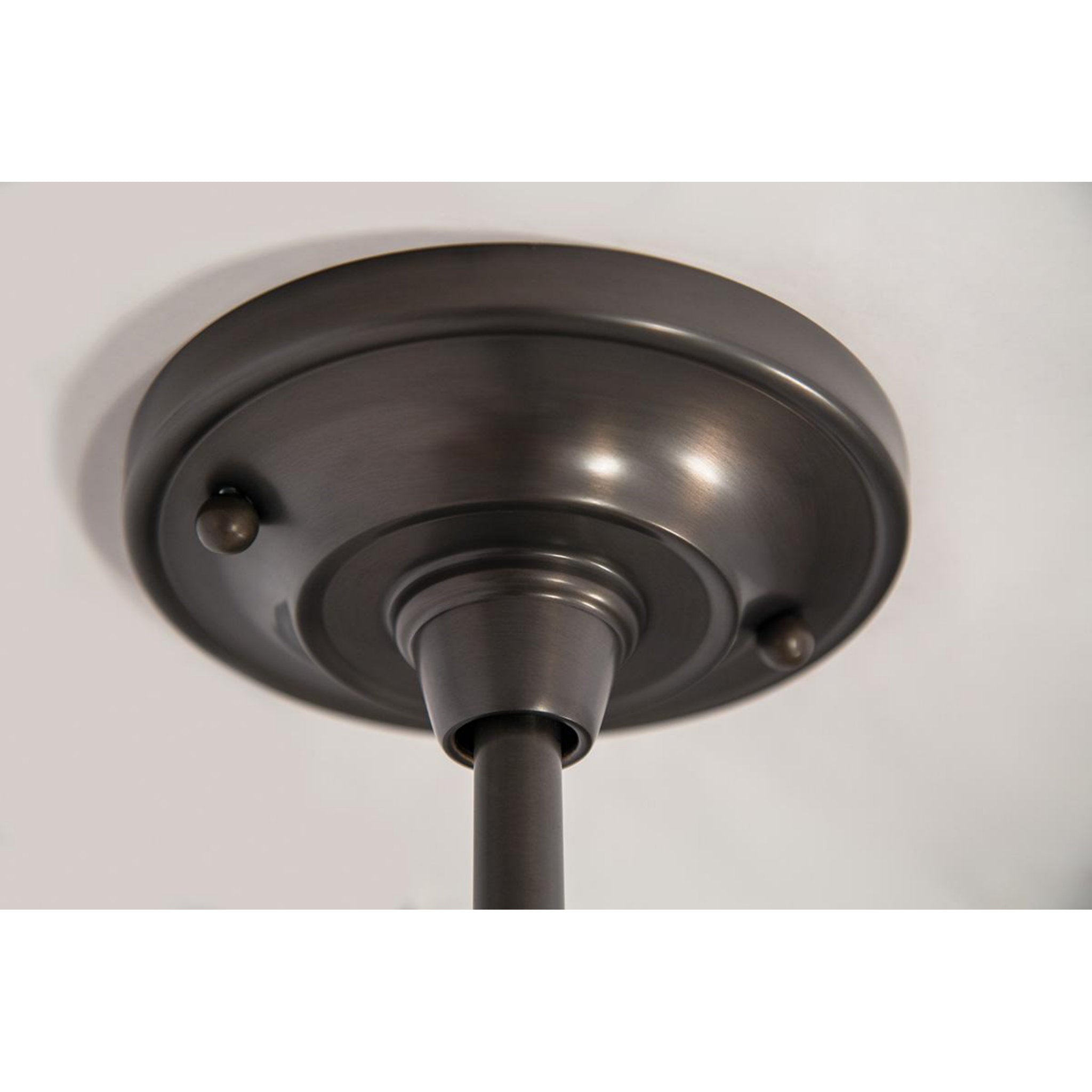 Randolph 1-Light Pendant in Satin Nickel 7L x 7W x 11H