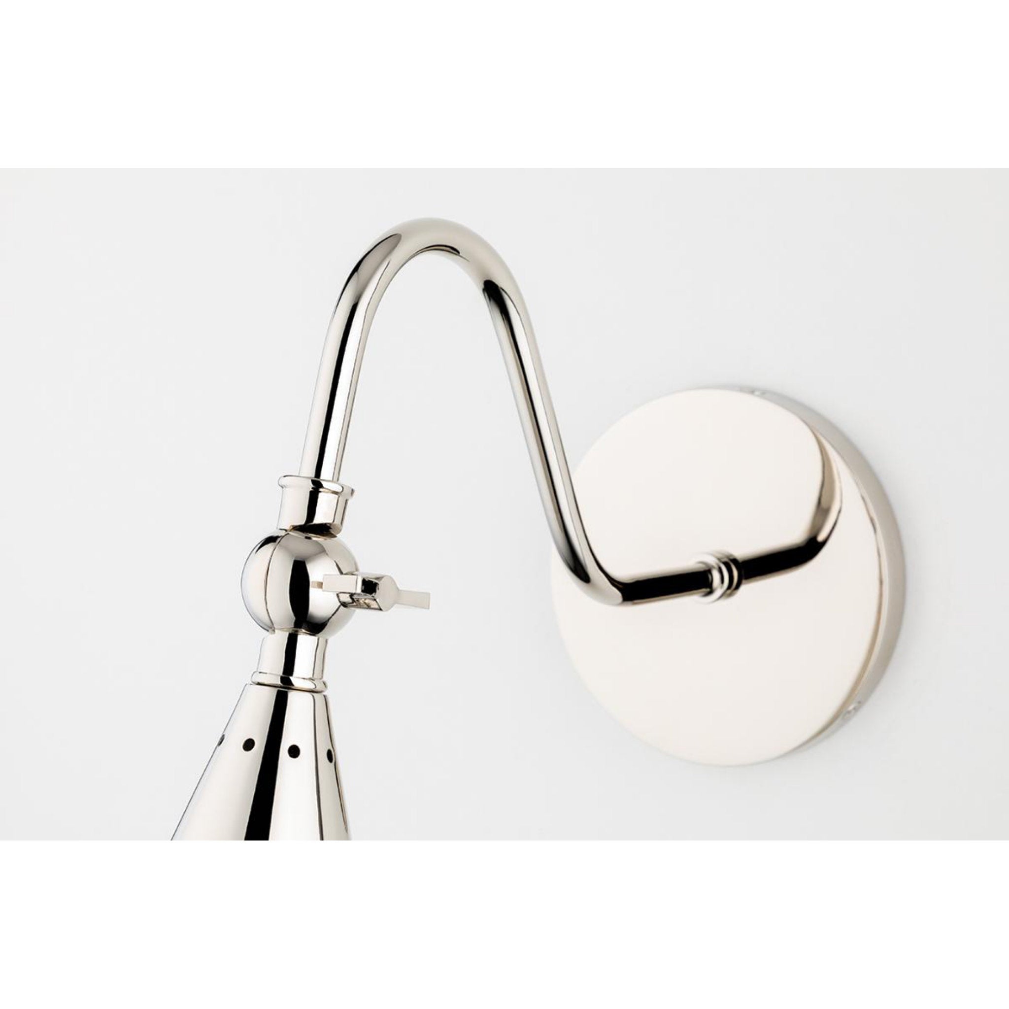 Lupe 1-Light Wall Sconce in Old Bronze 4.75L x 6.25W x 12H