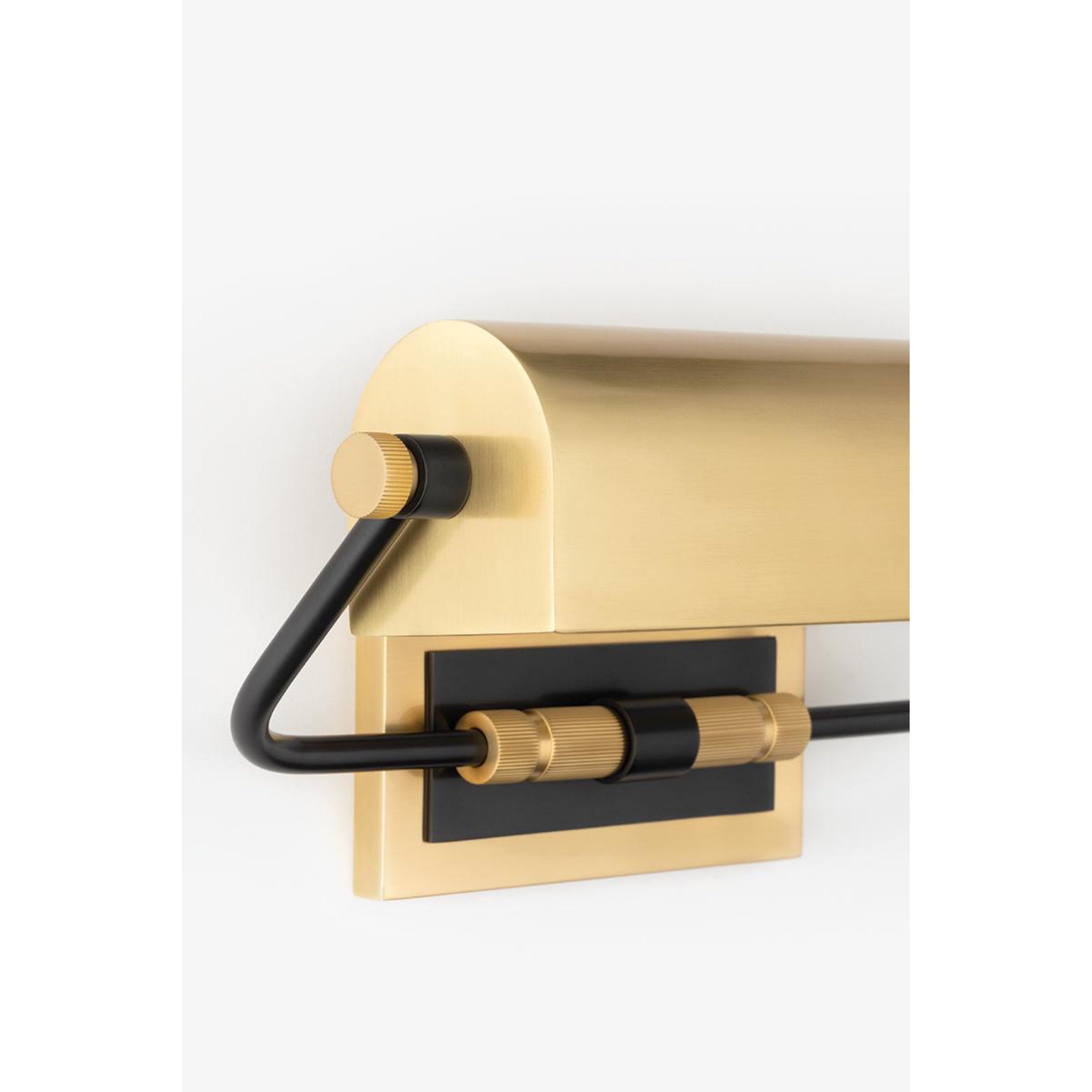 Bowery 1-Light Wall Sconce in Polished Nickel 5L x 5W x 21.5H