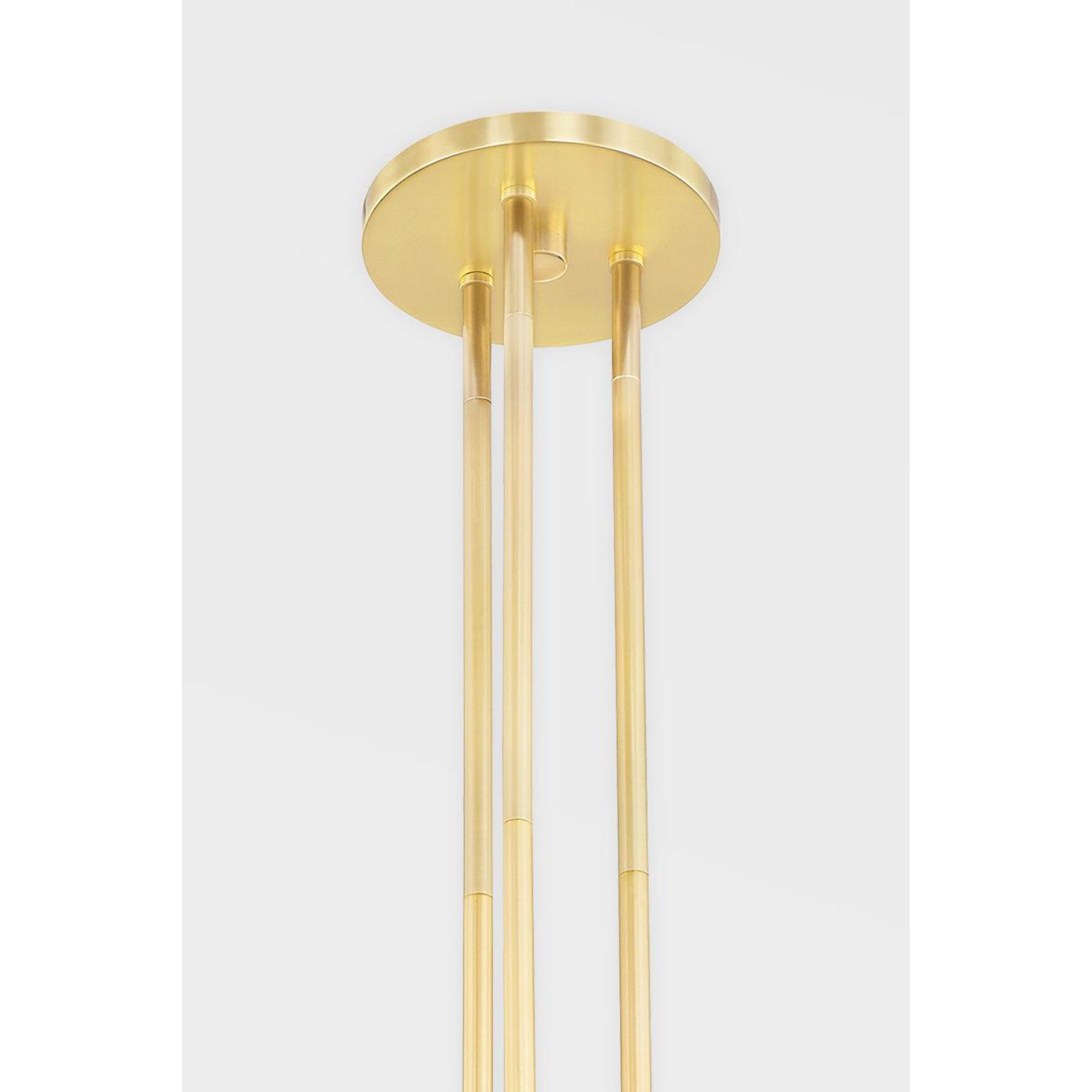 Thurston 6-Light Chandelier in Aged Old Bronze 56.75L x 56.75W x 12.25H