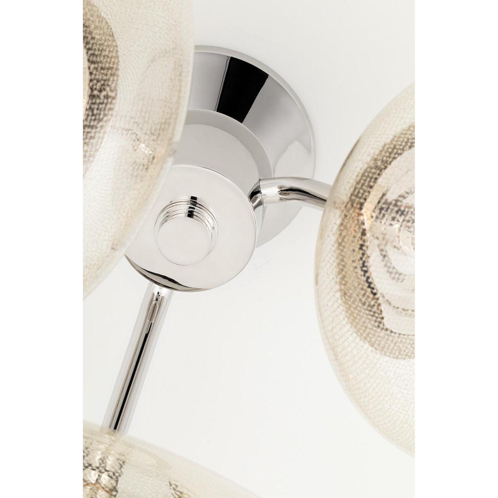 Opera 14-Light Chandelier in Aged Brass by Kelly Behun 55L x 55W x 33H