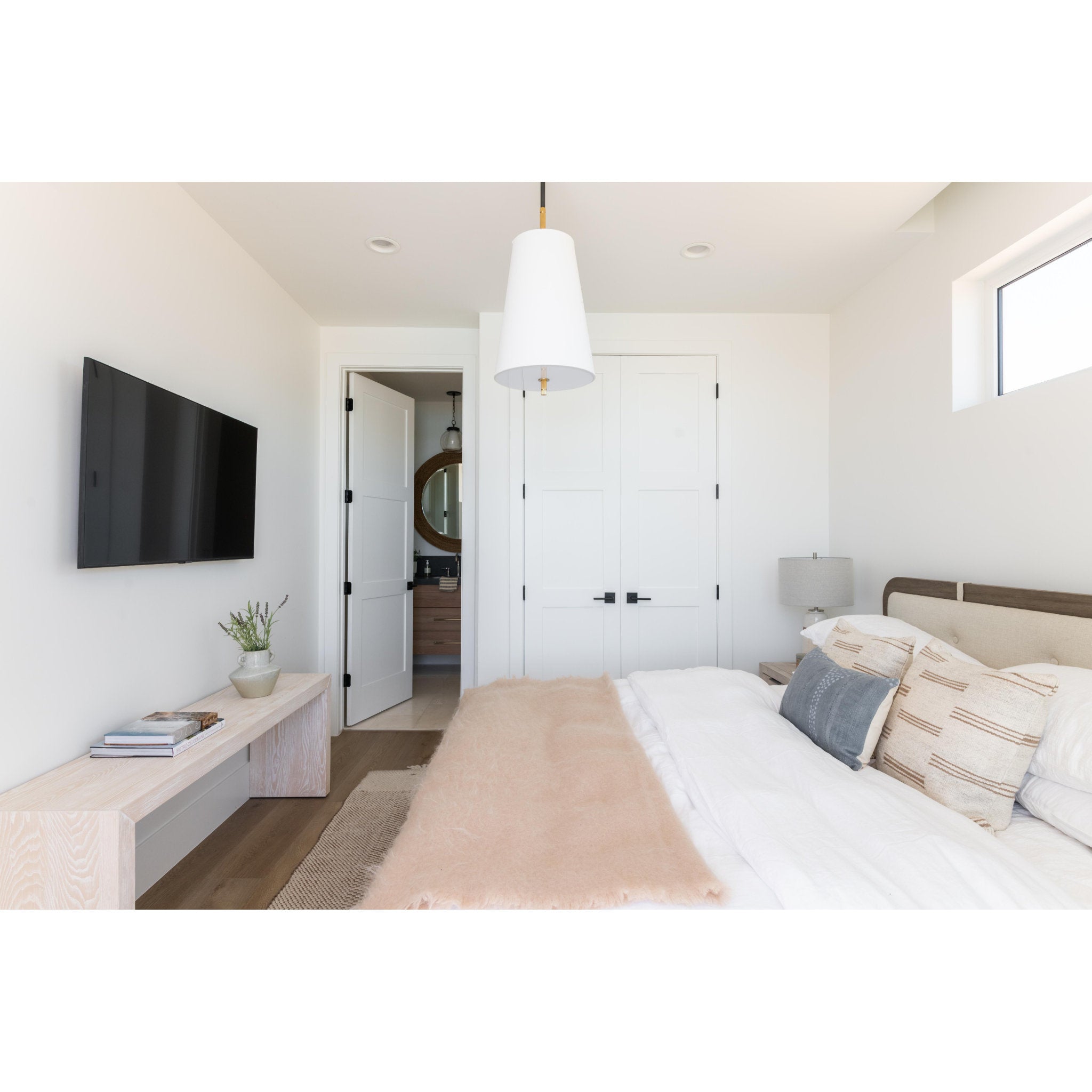 Bowery 1-Light Pendant in Aged Old Bronze 14L x 14W x 27.75H