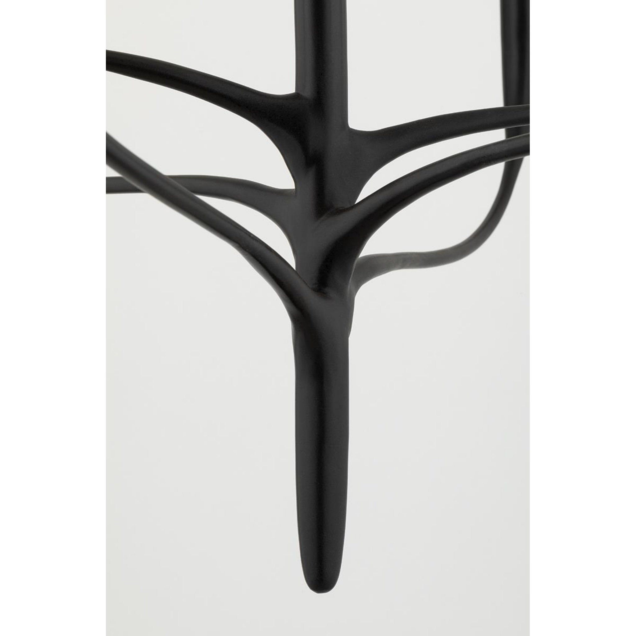 Labra 3-Light Wall Sconce in Aged Iron 5.75L x 5.75W x 24.5H