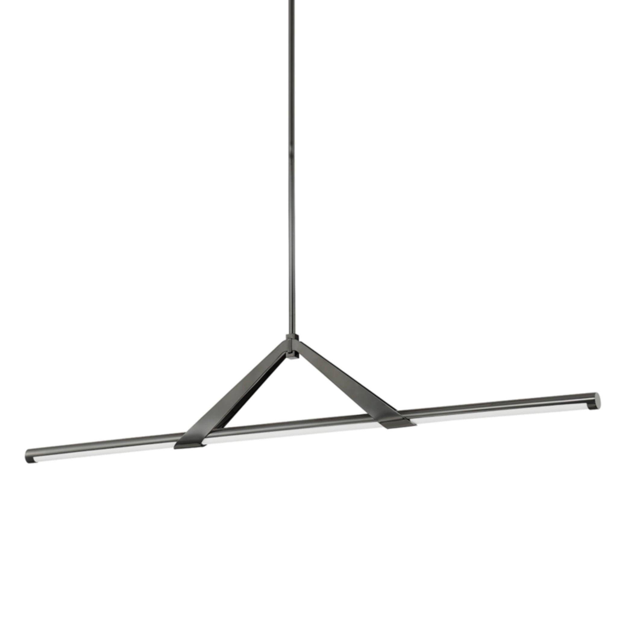 Jonas 1-Light Linear in Black Nickel 60L x 5.5W x 10.5H