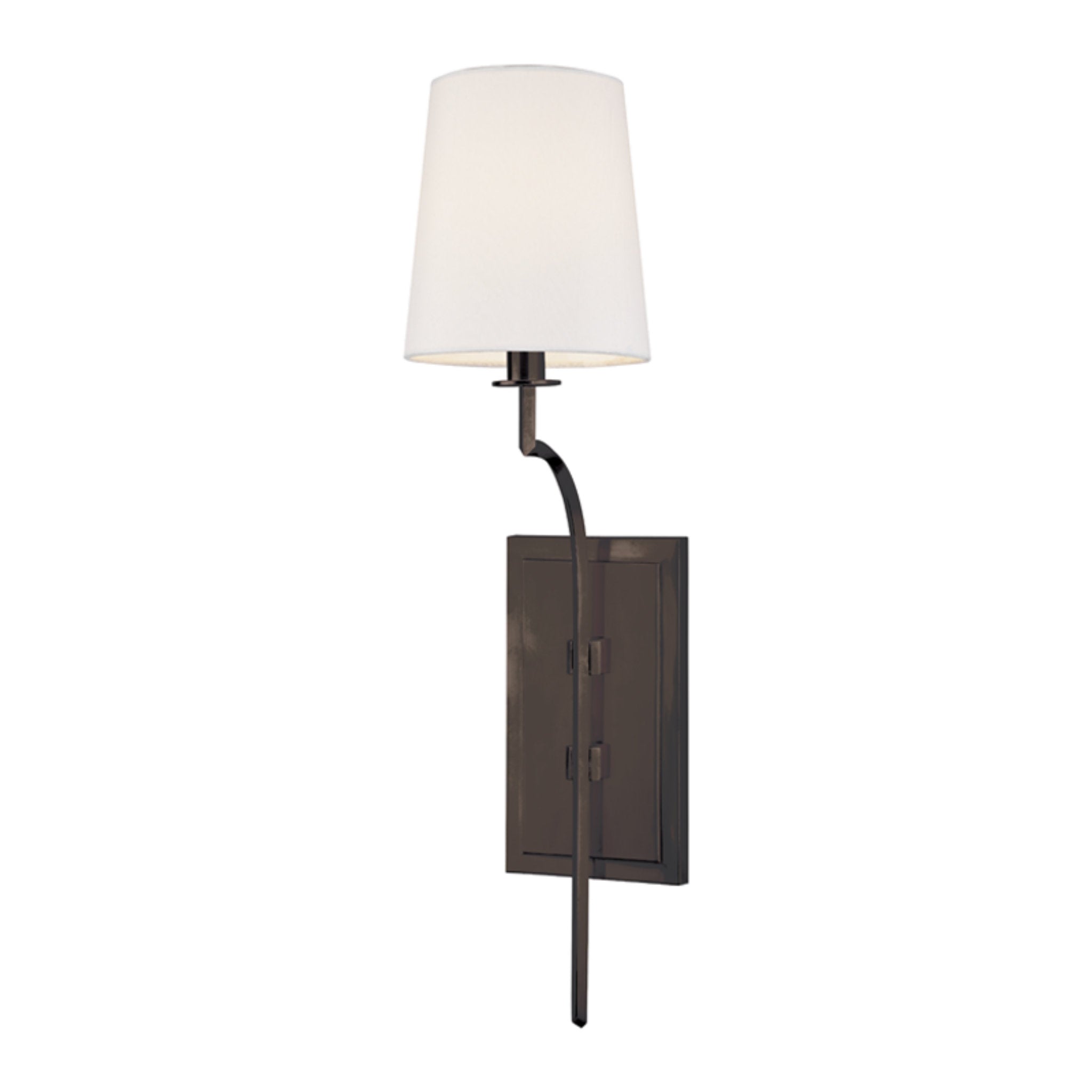 Glenford 1-Light Wall Sconce in Old Bronze 5.5L x 5.5W x 22H