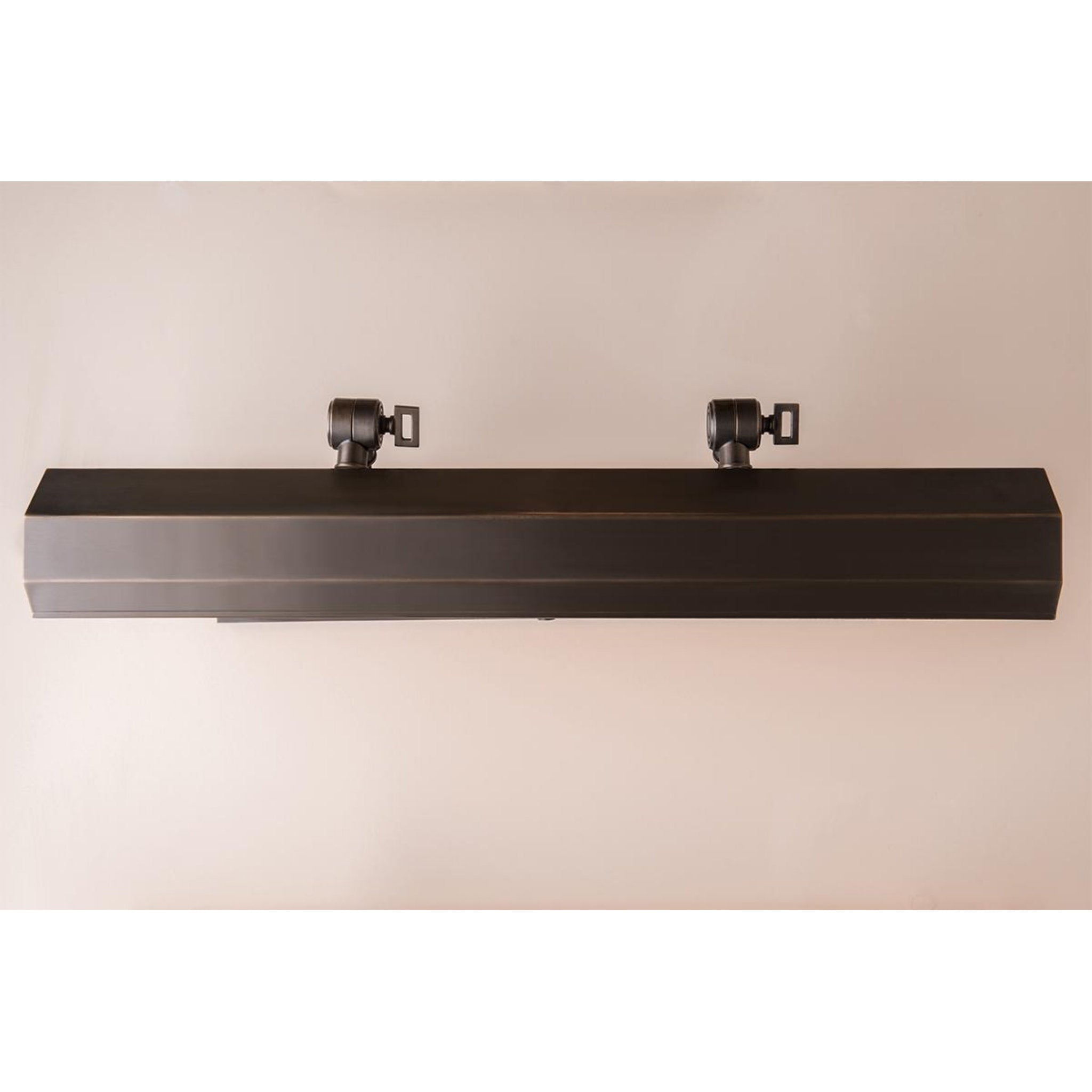 Woodbury 4-Light Picture Light in Aged Brass 30L x 30W x 6H