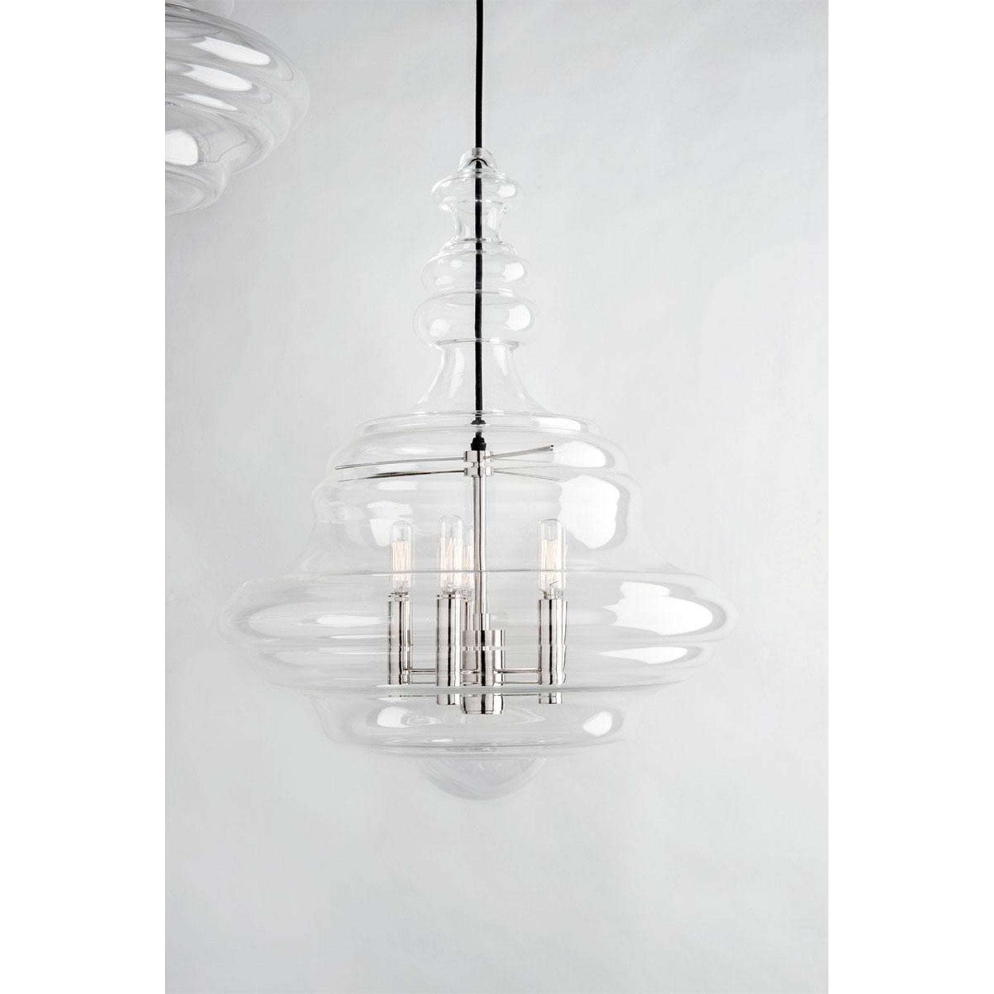 Washington 5-Light Lantern in Aged Brass 20L x 20W x 25.5H