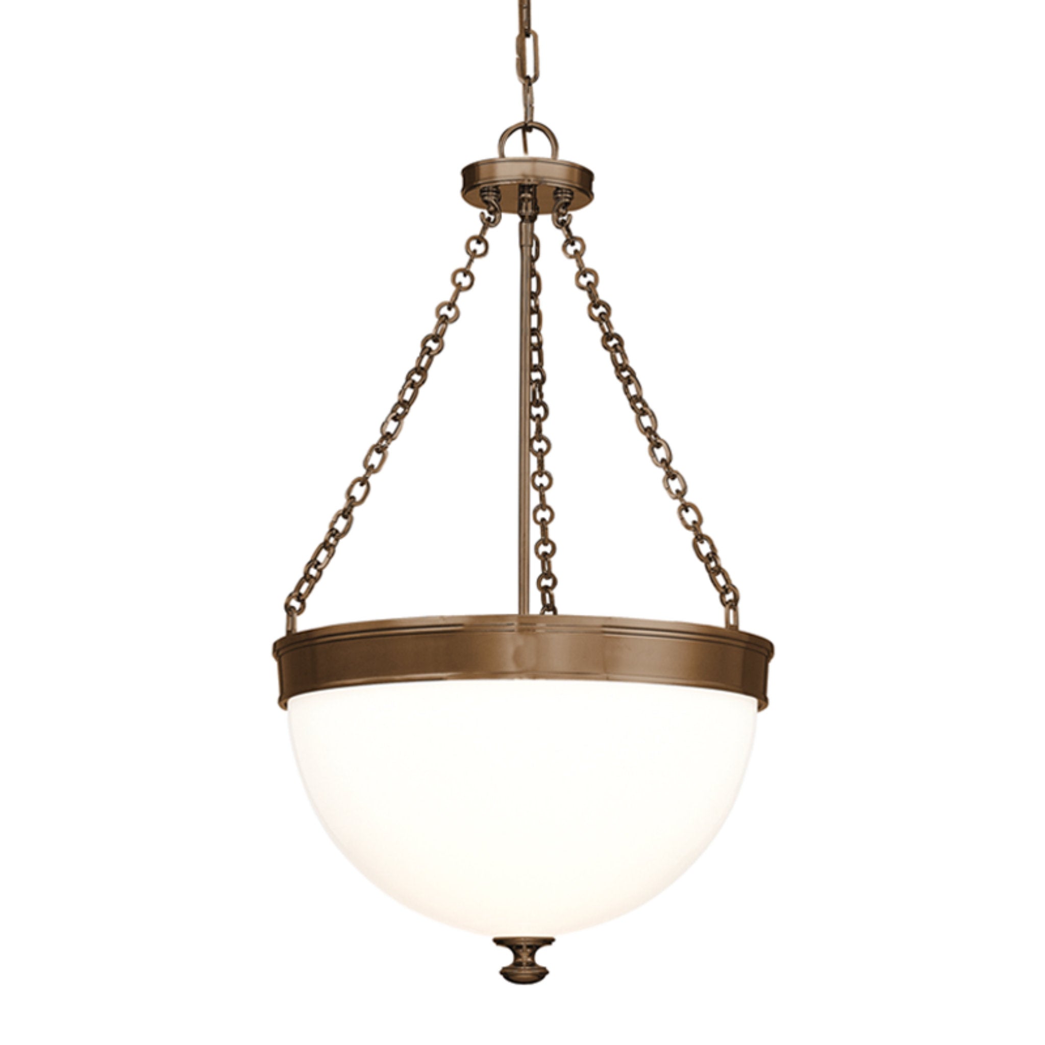 Barrington 3-Light Pendant in Historic Bronze 17L x 17W x 27.75H