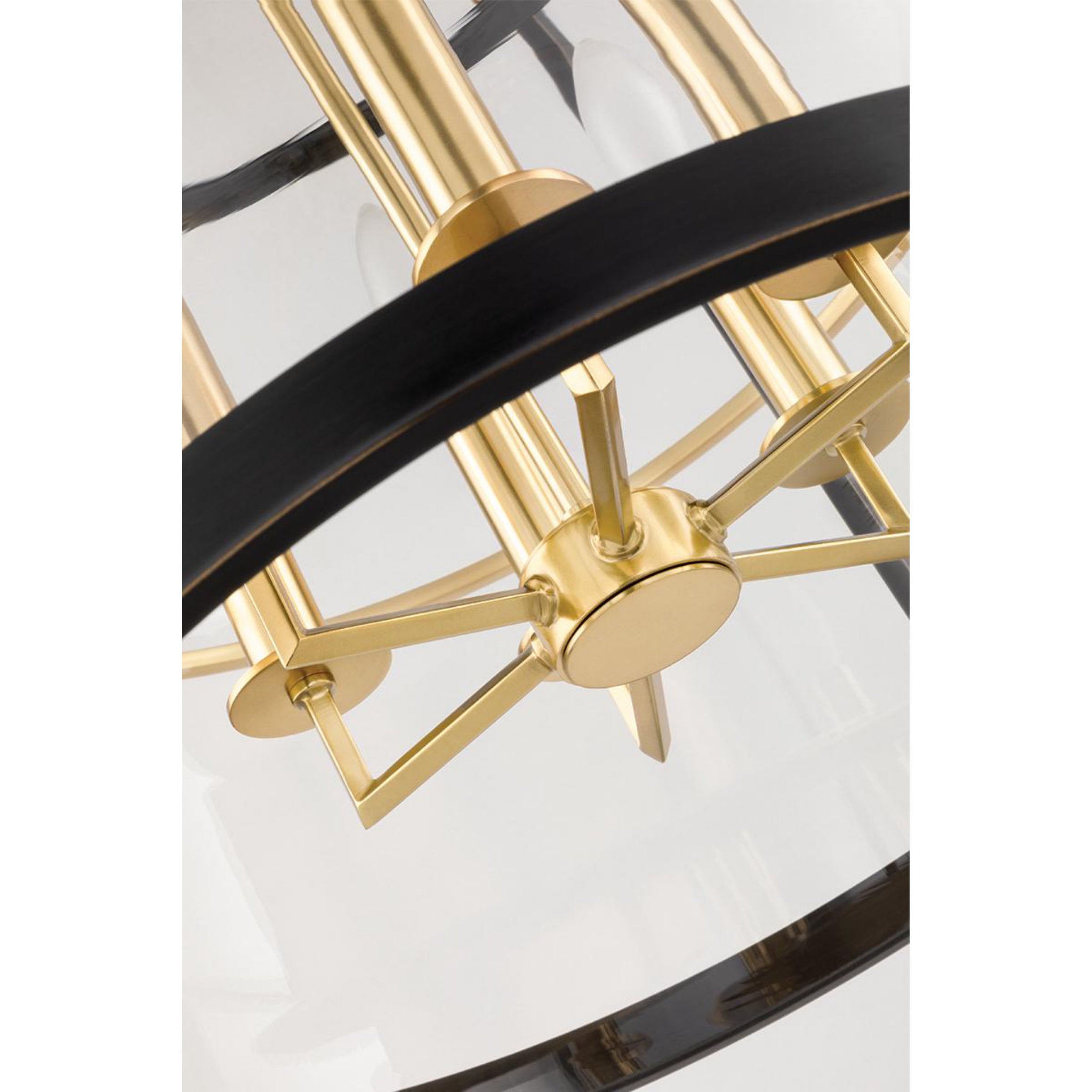 Ren 6-Light Lantern in Aged Old Bronze by Becki Owens 17.5L x 17.5W x 25.25H