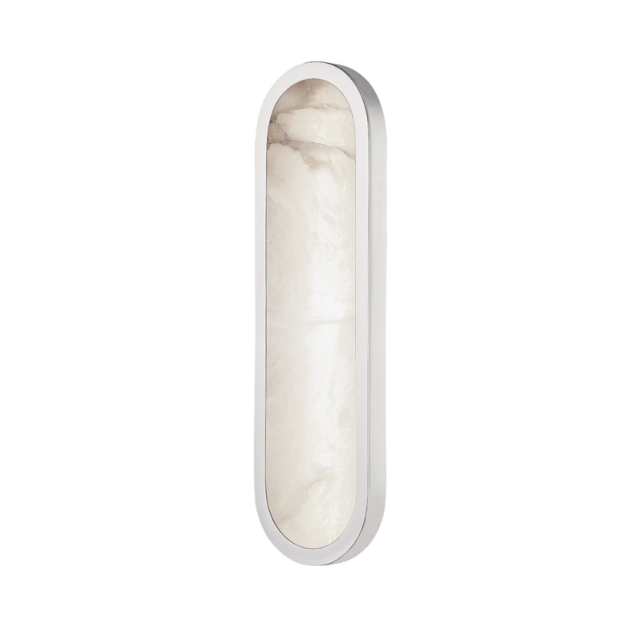 Manhasset 1-Light Wall Sconce in Polished Nickel 5.75L x 5.75W x 18.5H