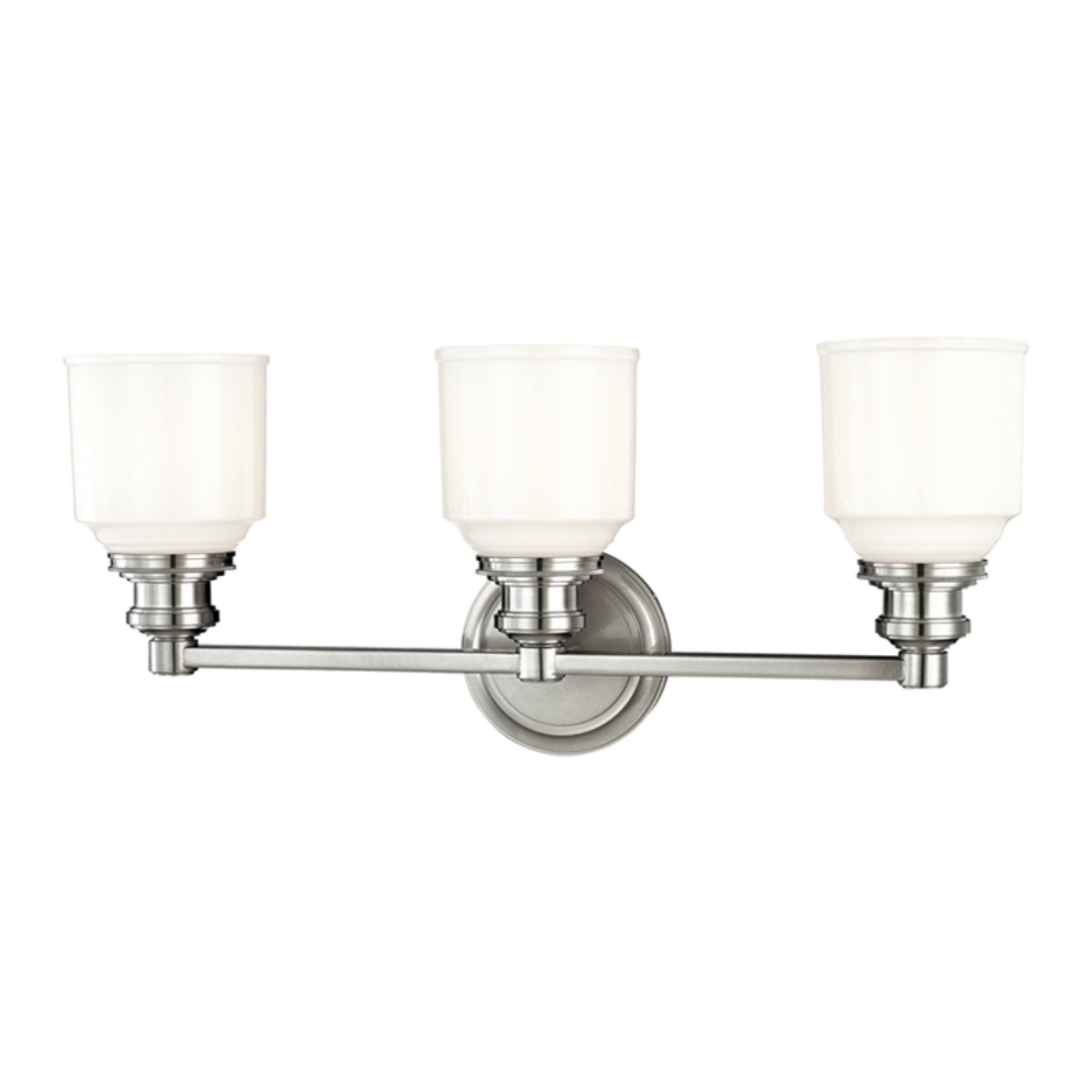 Windham 3-Light Bath and Vanity in Polished Nickel 22.5L x 22.5W x 9.75H