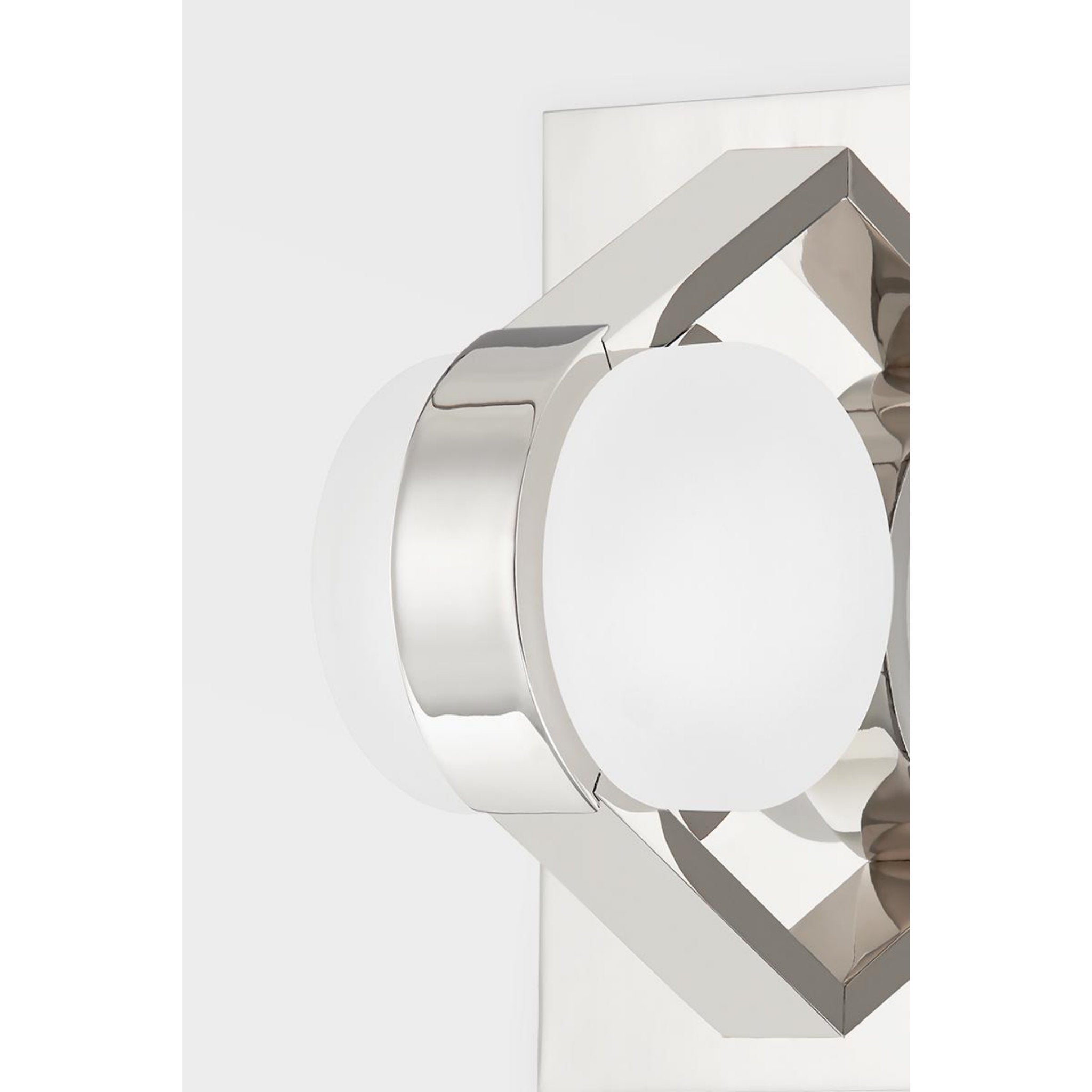 Orbit 12-Light Chandelier in Polished Nickel 56.125L x 56.125W x 16.825H