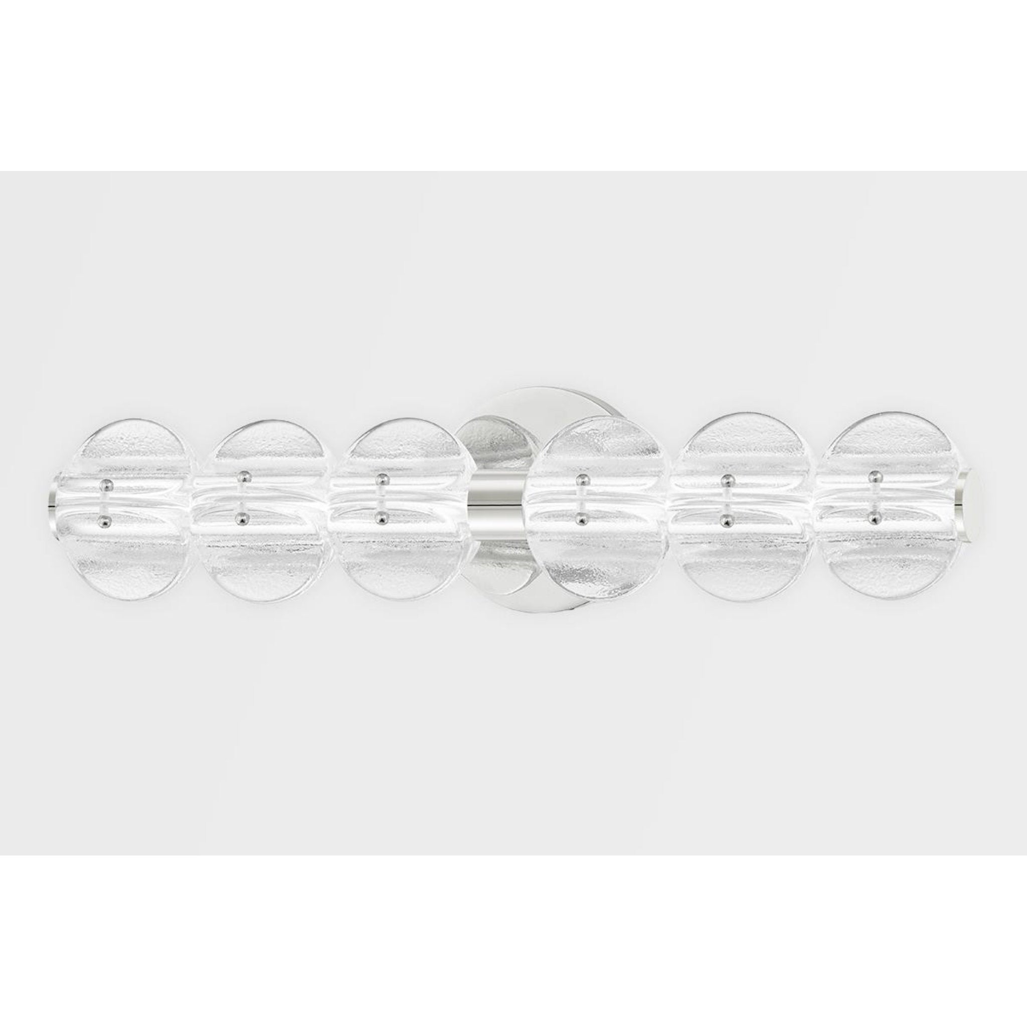 Lindley 1-Light Chandelier in Polished Nickel 38W x 4.63H