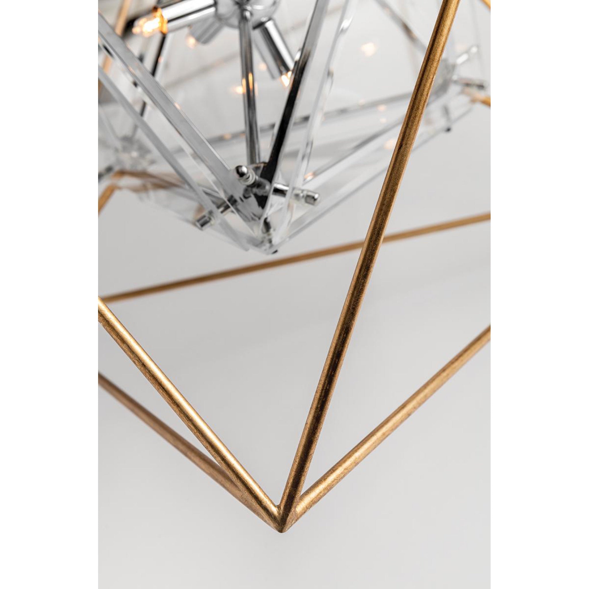 Epic 4-Light Chandelier in Textured Iron 18W x 25.25H