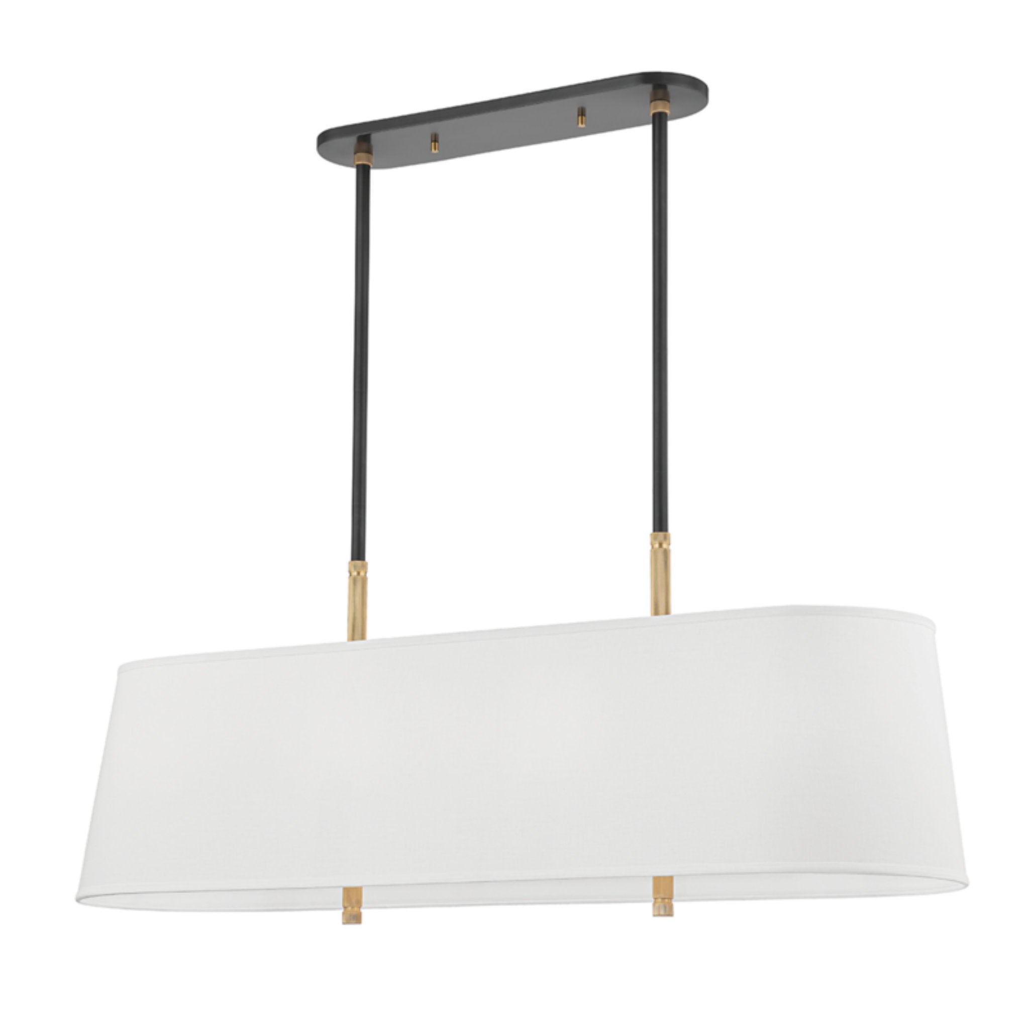 Bowery 8-Light Linear in Aged Old Bronze 46.5L x 14W x 20H