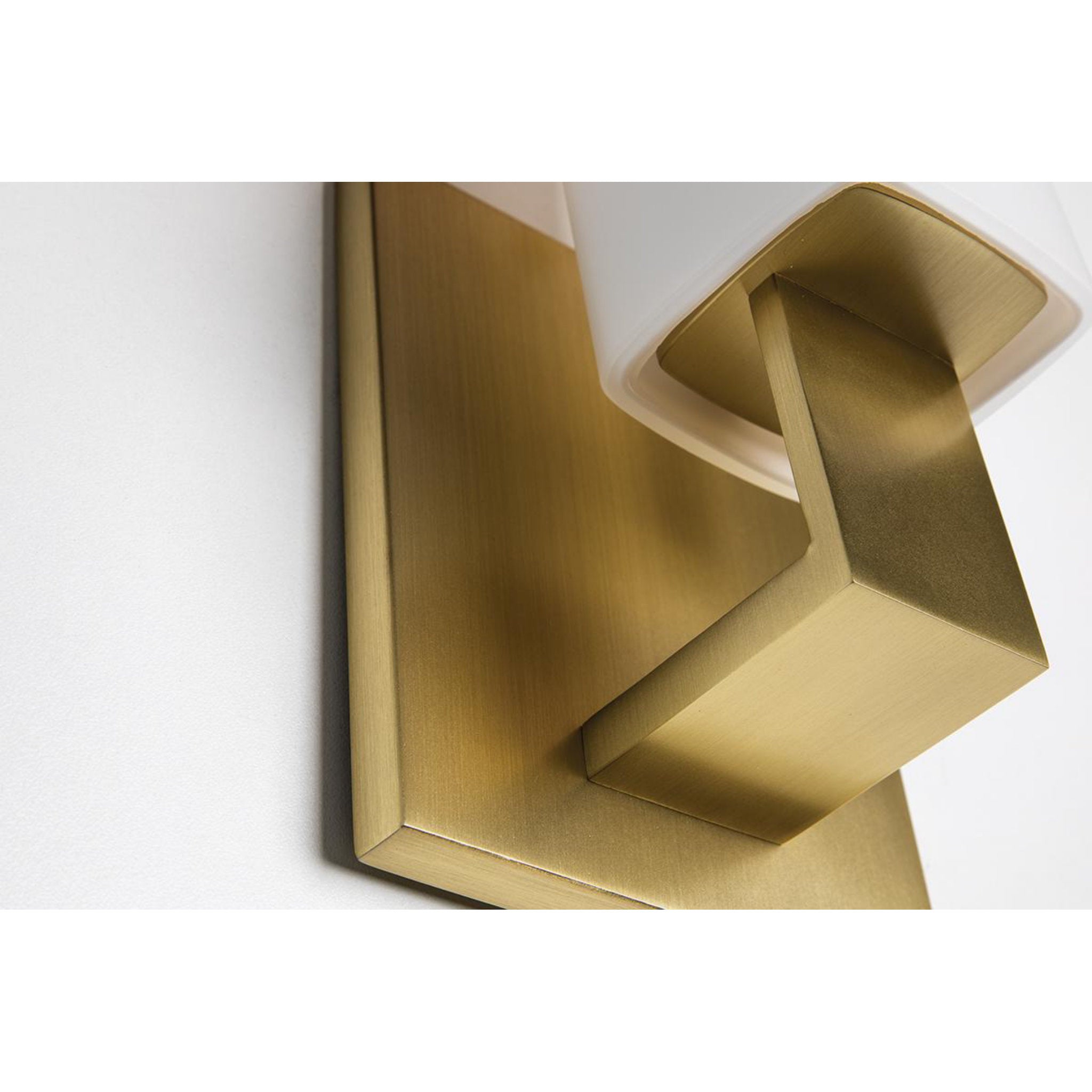 Livingston 1-Light Bath and Vanity in Polished Chrome 4.5L x 4.5W x 13.75H