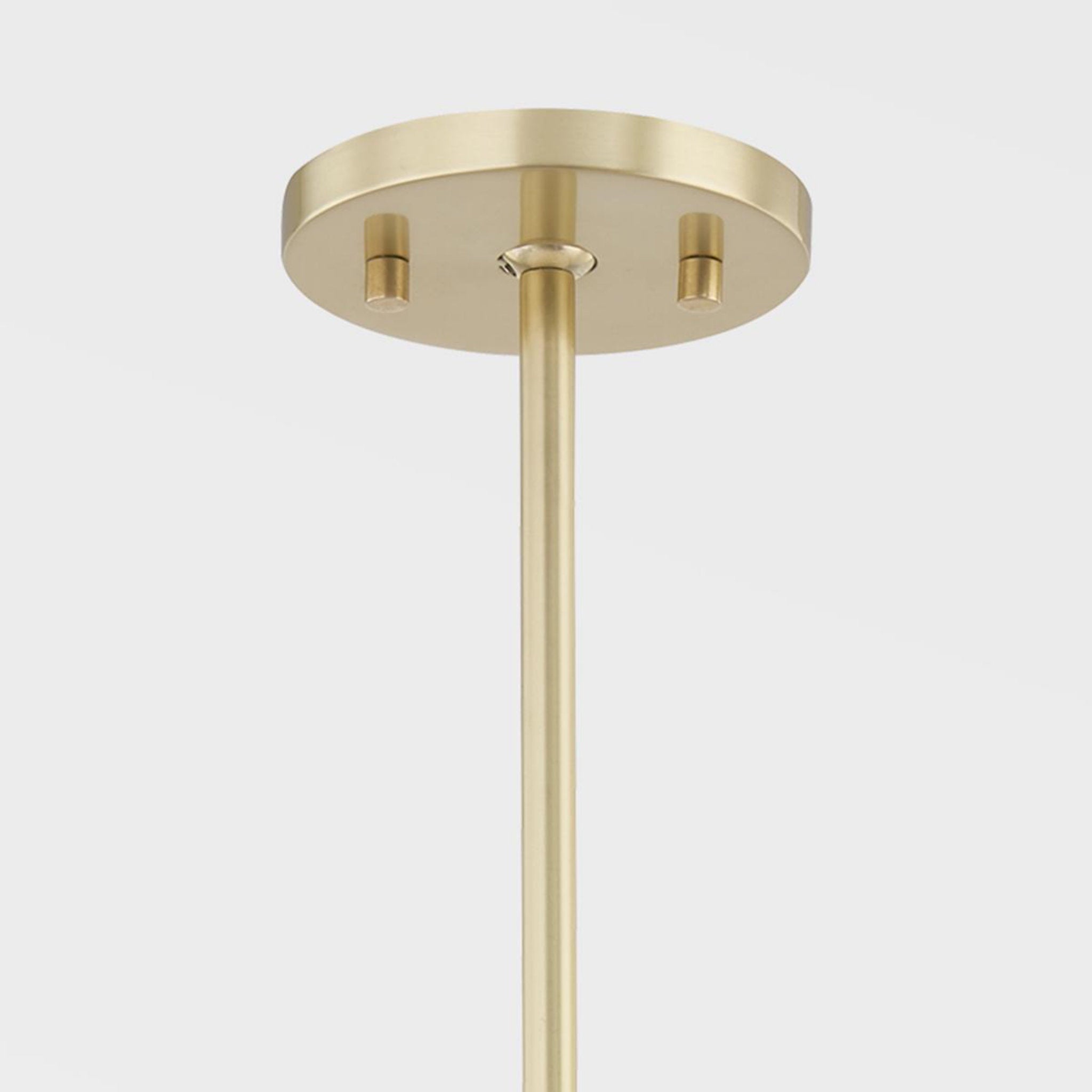 Karin 1-Light Wall Sconce in Polished Nickel 8.75L x 8.75W x 15.25H