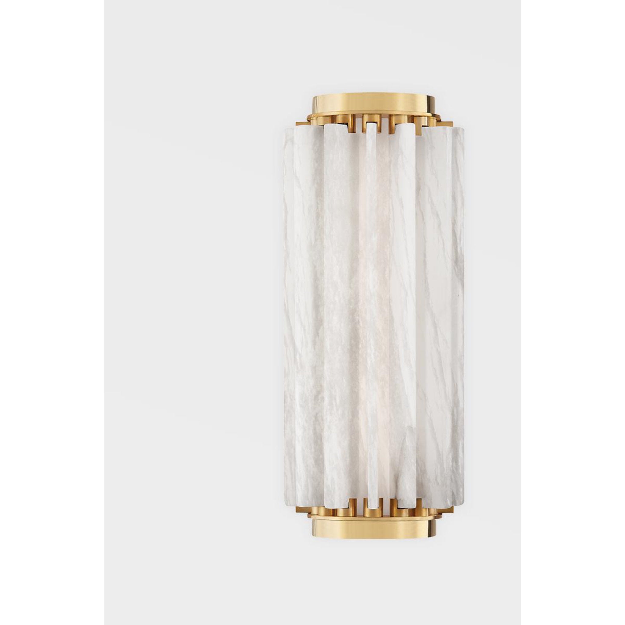 Hillside 1-Light Wall Sconce in Polished Nickel 6L x 6W x 24.5H