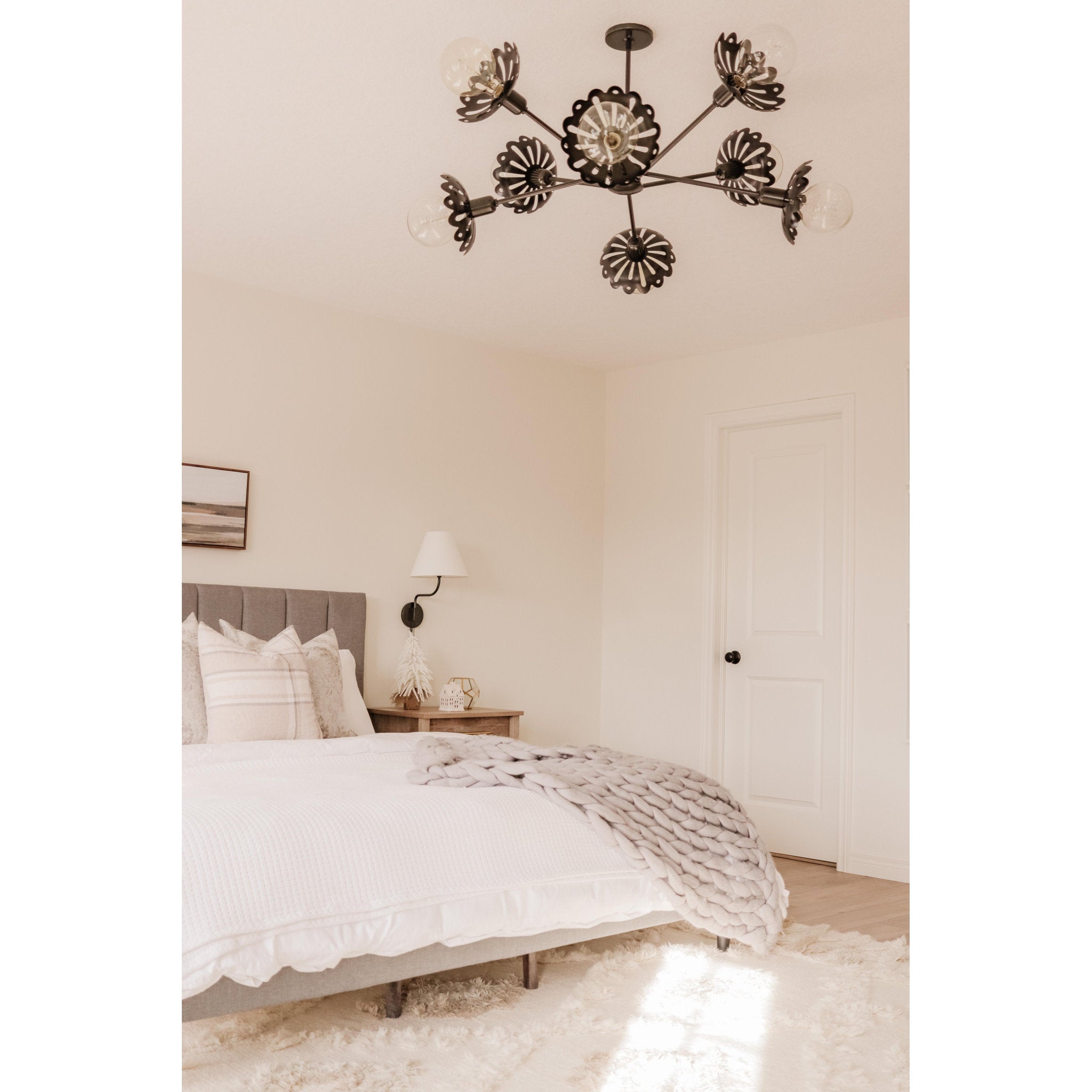 Patti 1-Light Plug-in Sconce in Old Bronze 10.5W x 30.5H