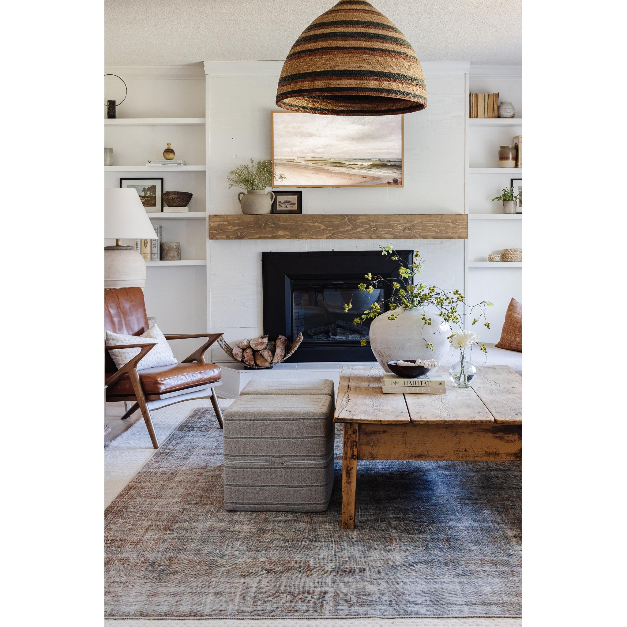 Decatur 1-Light Table Lamp in Ash 21W x 33.5H