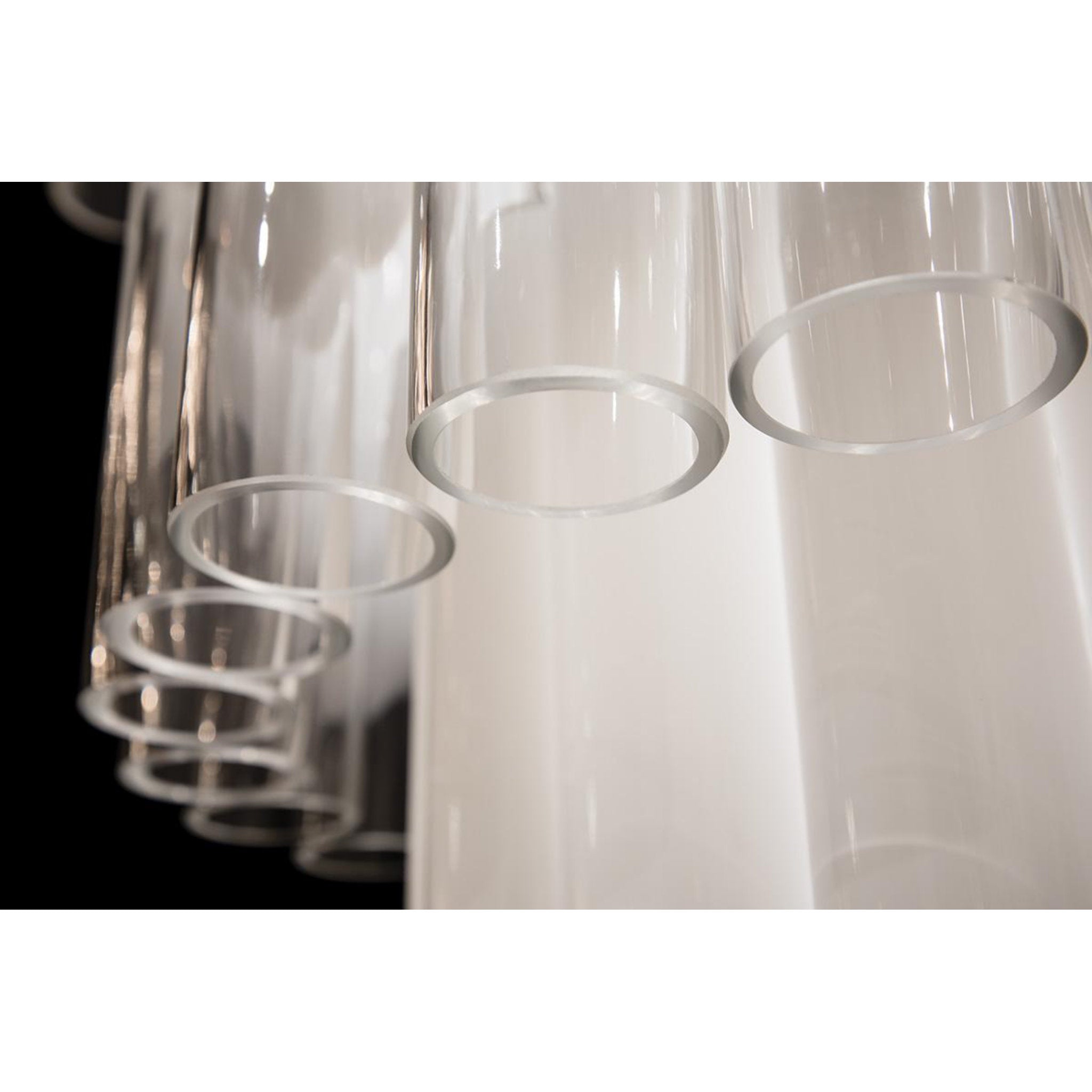 Tyrell 4-Light Chandelier in Polished Nickel 16.25L x 16.25W x 23.5H