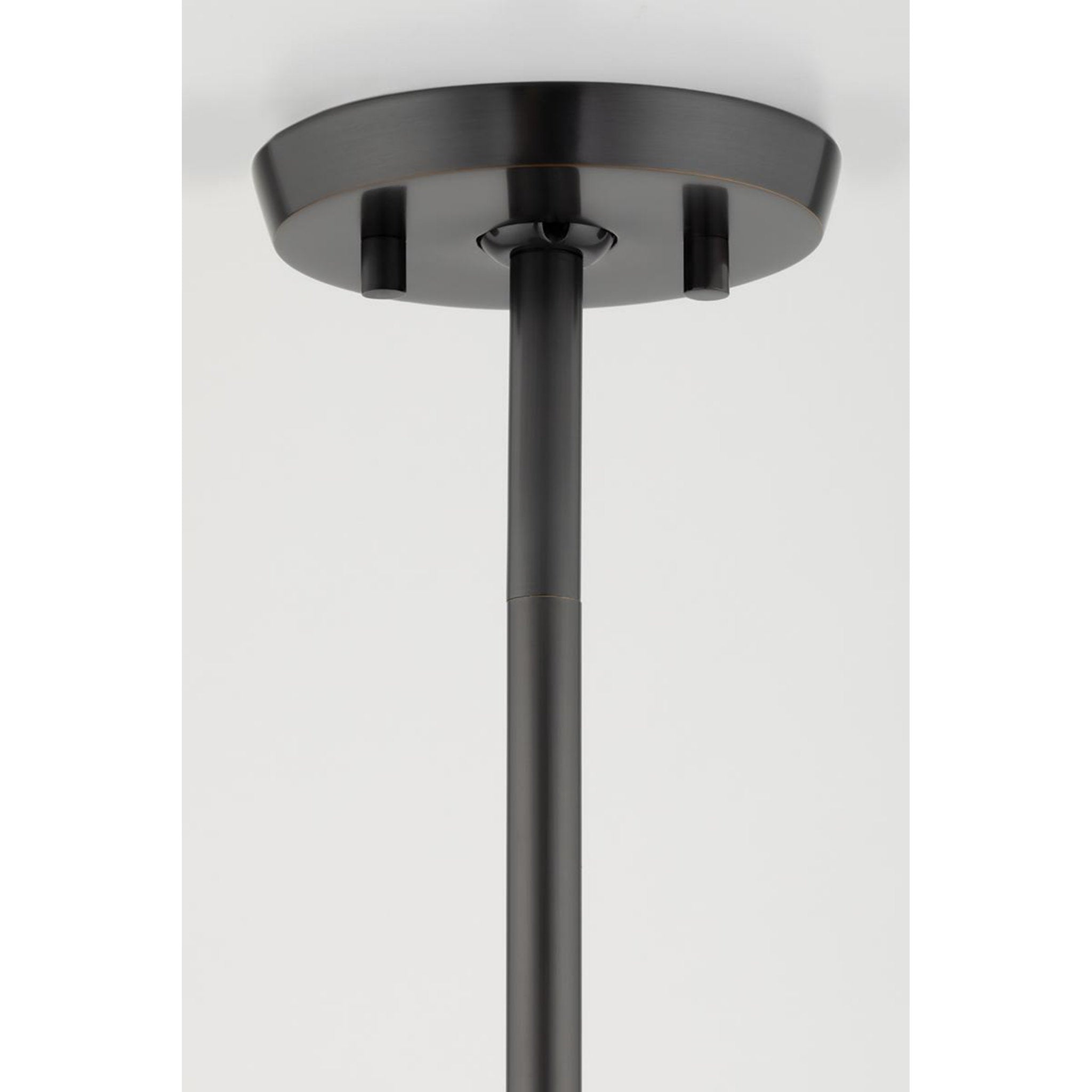 Draper 0-Light Pendant in Aged Brass 15.5L x 15.5W x 6H