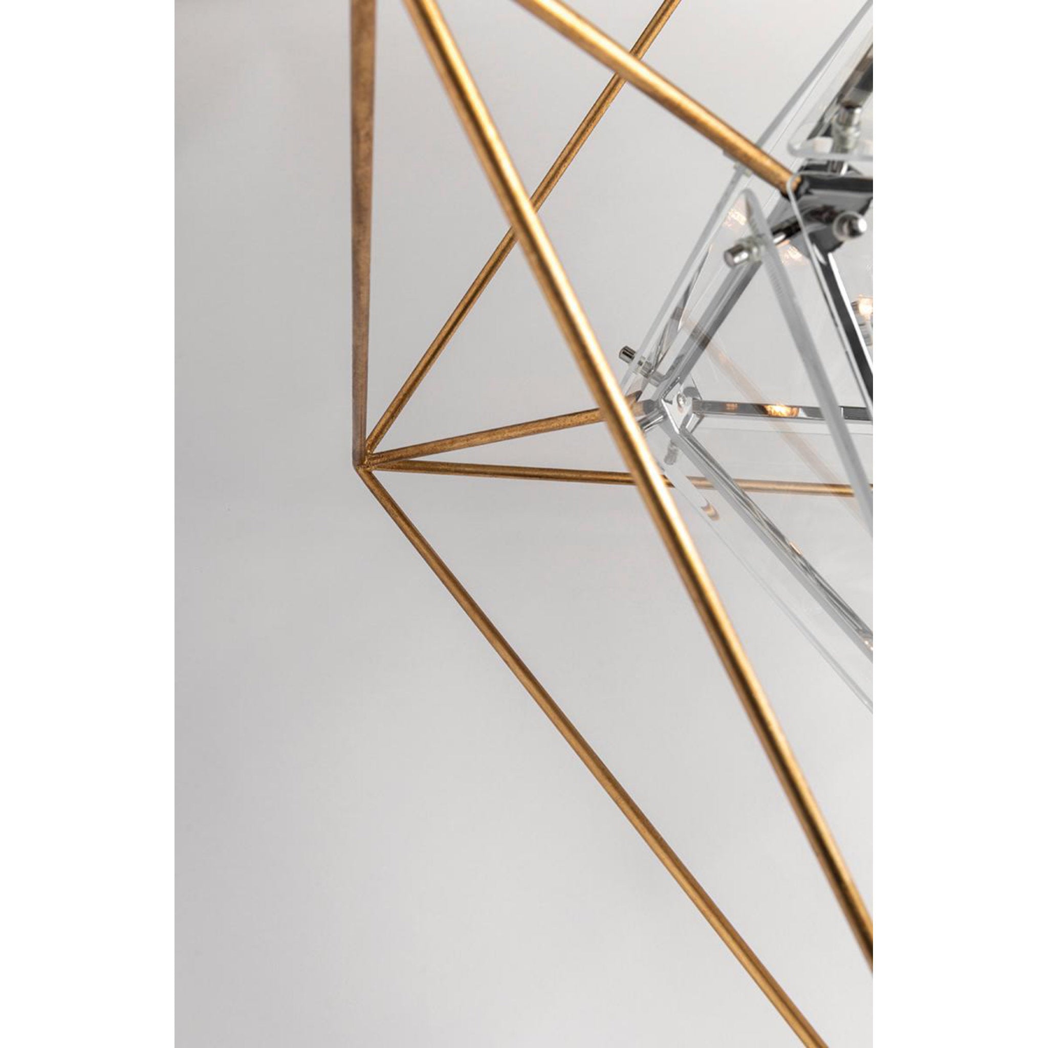 Epic 4-Light Chandelier in Textured Iron 18W x 25.25H