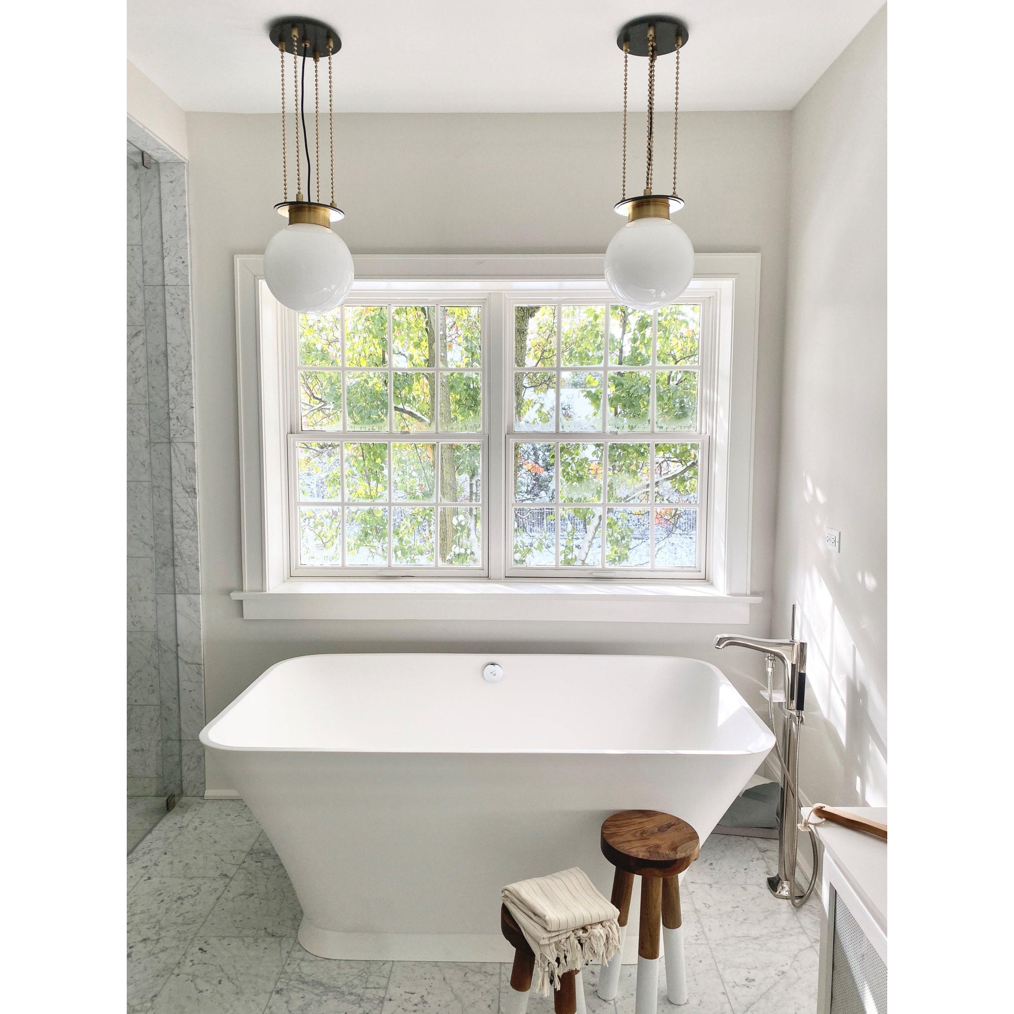 Gunther 1-Light Pendant in Aged Old Bronze 11L x 11W x 12.25H