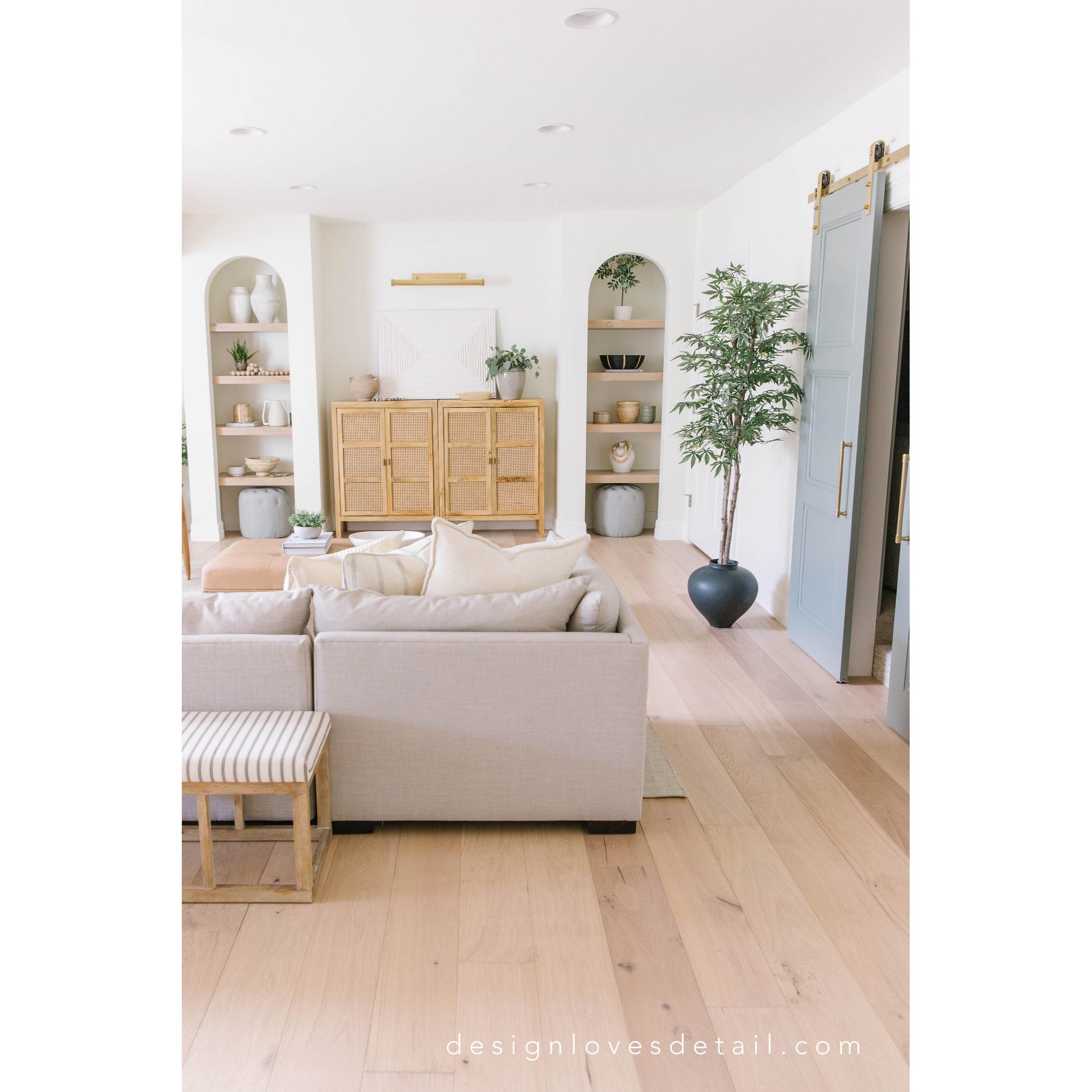 Ridgewood 4-Light Picture Light in Aged Brass 30L x 30W x 4.5H