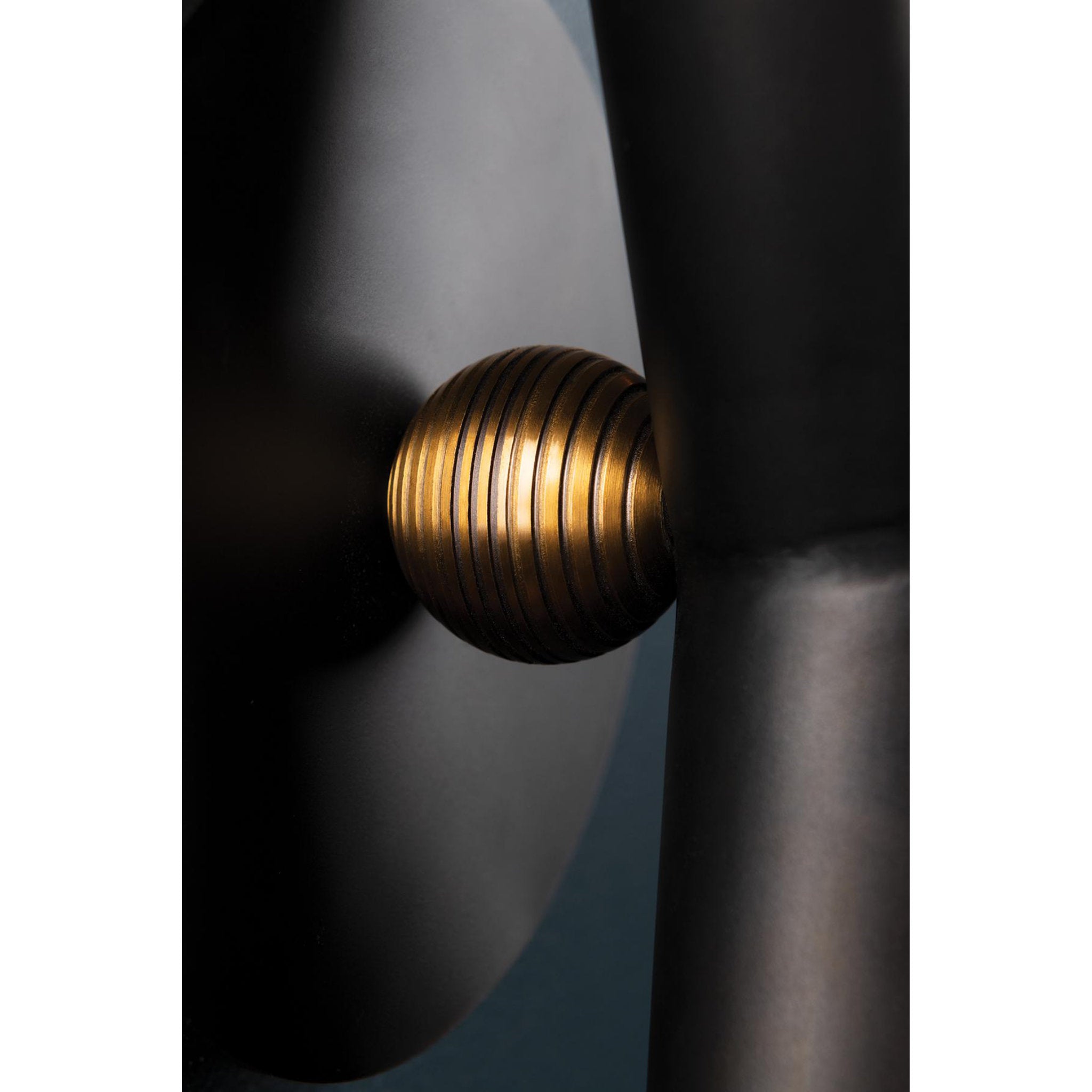 Hendrix Chandelier 3-Light LED in Bronze 62.25L x 62.25W x 10H