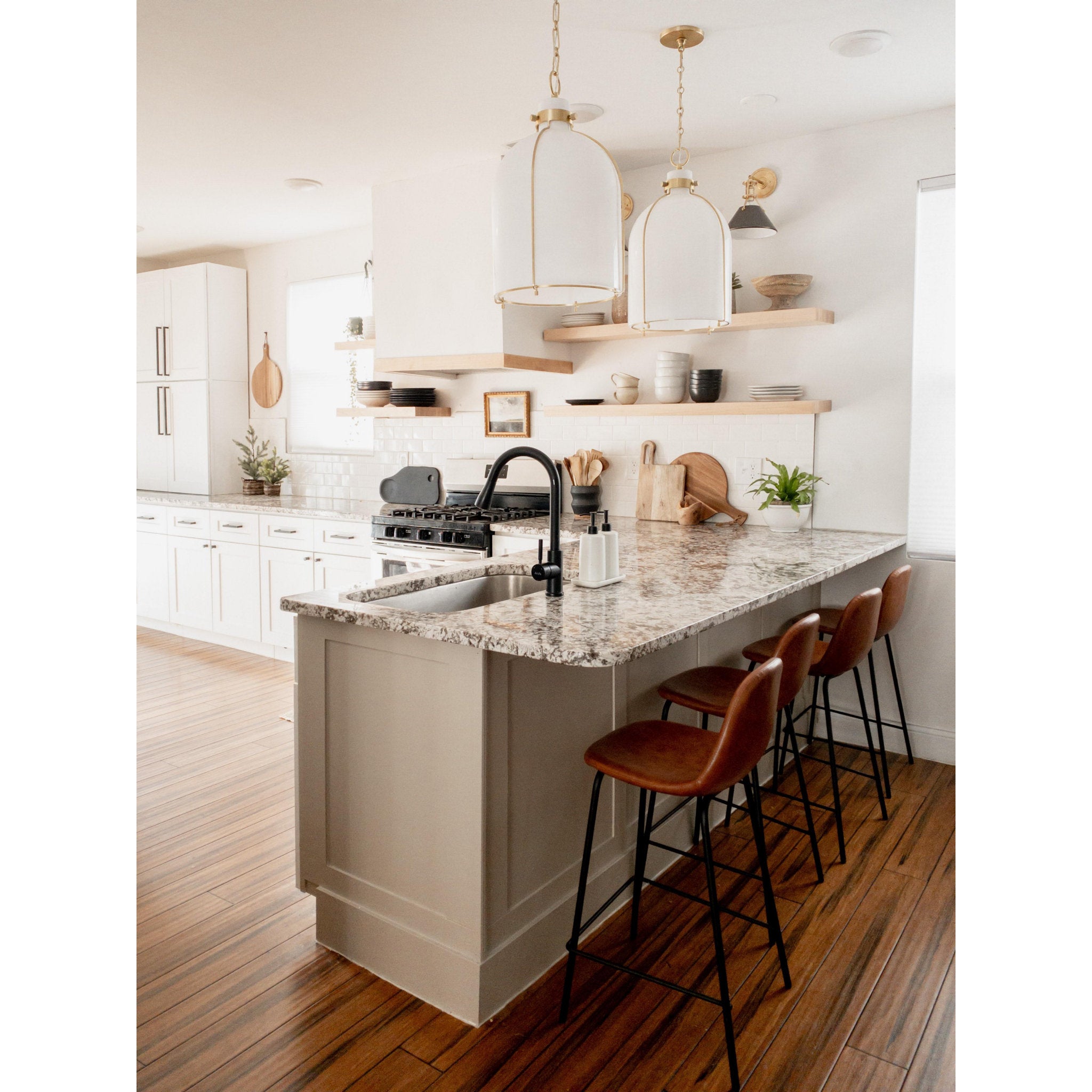 Metal No. 2 1-Light Wall Sconce in Aged/Antique Distressed Bronze by Mark D. Sikes 9.5L x 9.5W x 11H